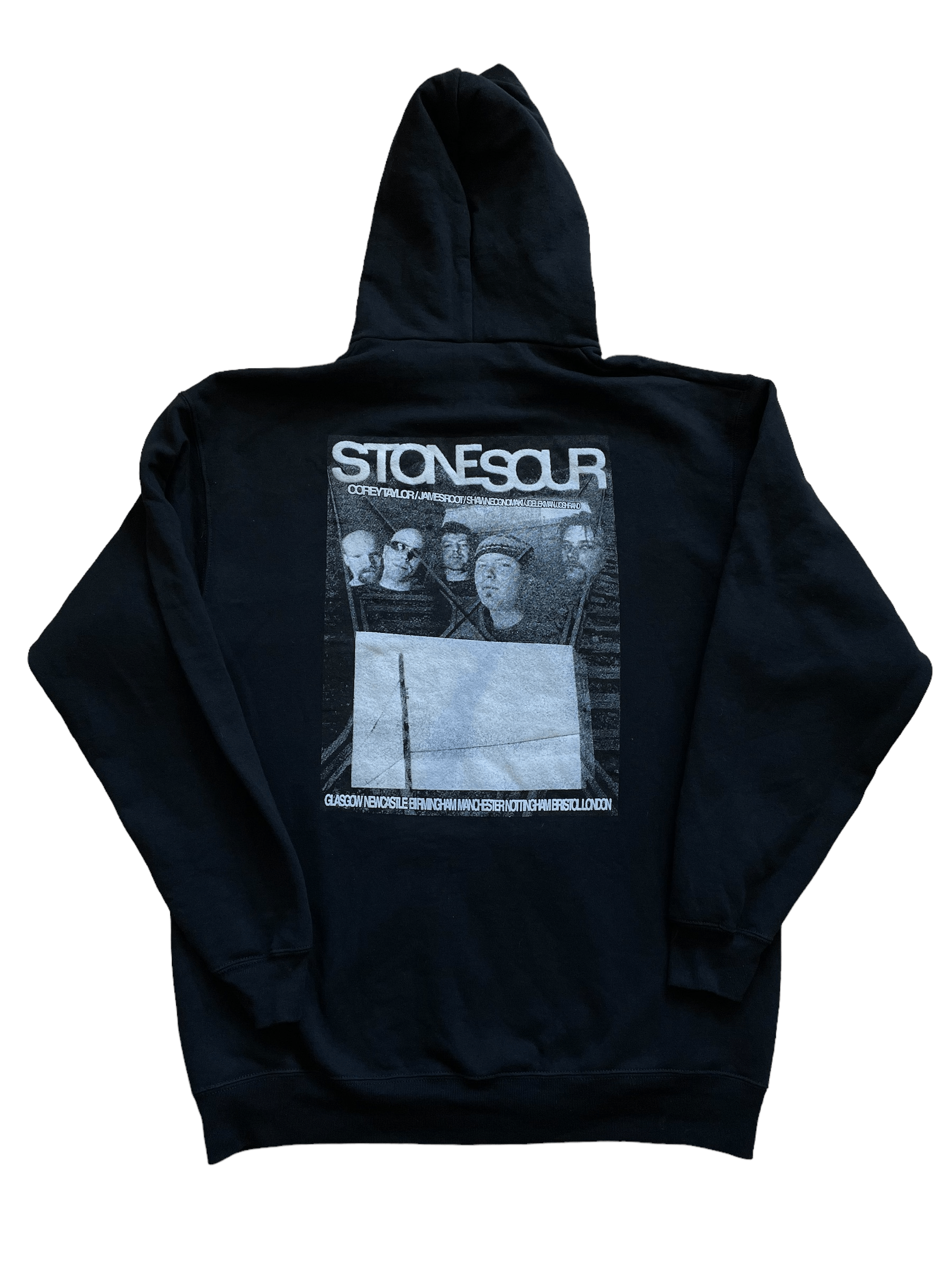 Band Tees × Vintage Vintage Stone Sour Hoodie Jacket Band Rare Drill y2k hype Size US XL / EU 56 / 4 - 1 Thumbnail