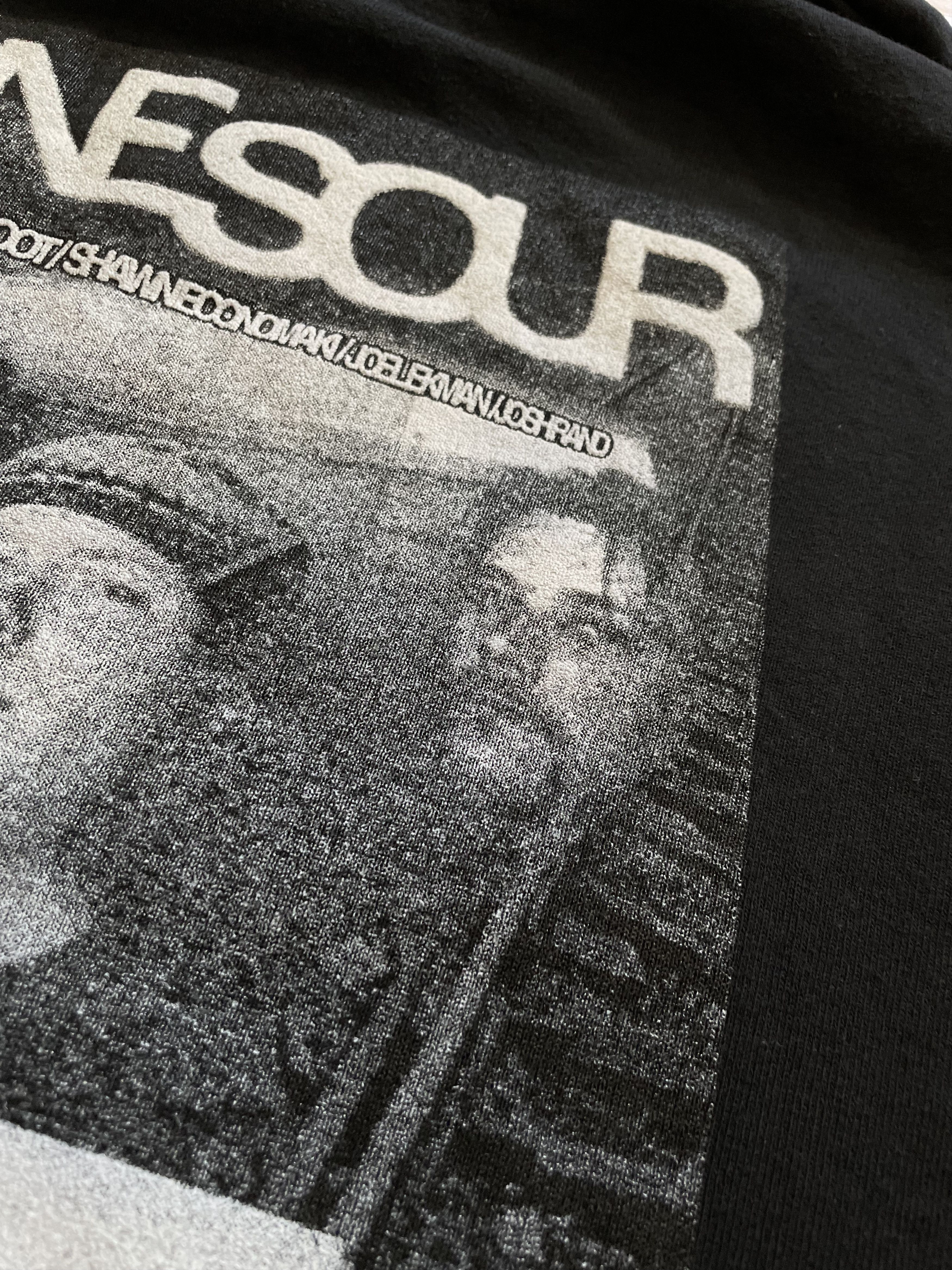 Band Tees × Vintage Vintage Stone Sour Hoodie Jacket Band Rare Drill y2k hype Size US XL / EU 56 / 4 - 12 Thumbnail