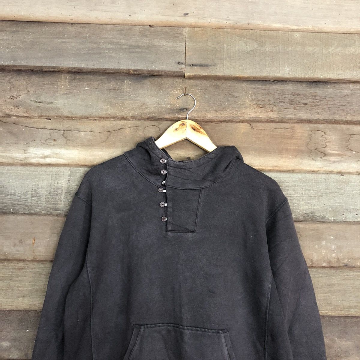 Japanese Brand × Vintage FR Grey faded vintage Sweatshirt #132B Size US L / EU 52-54 / 3 - 2 Thumbnail