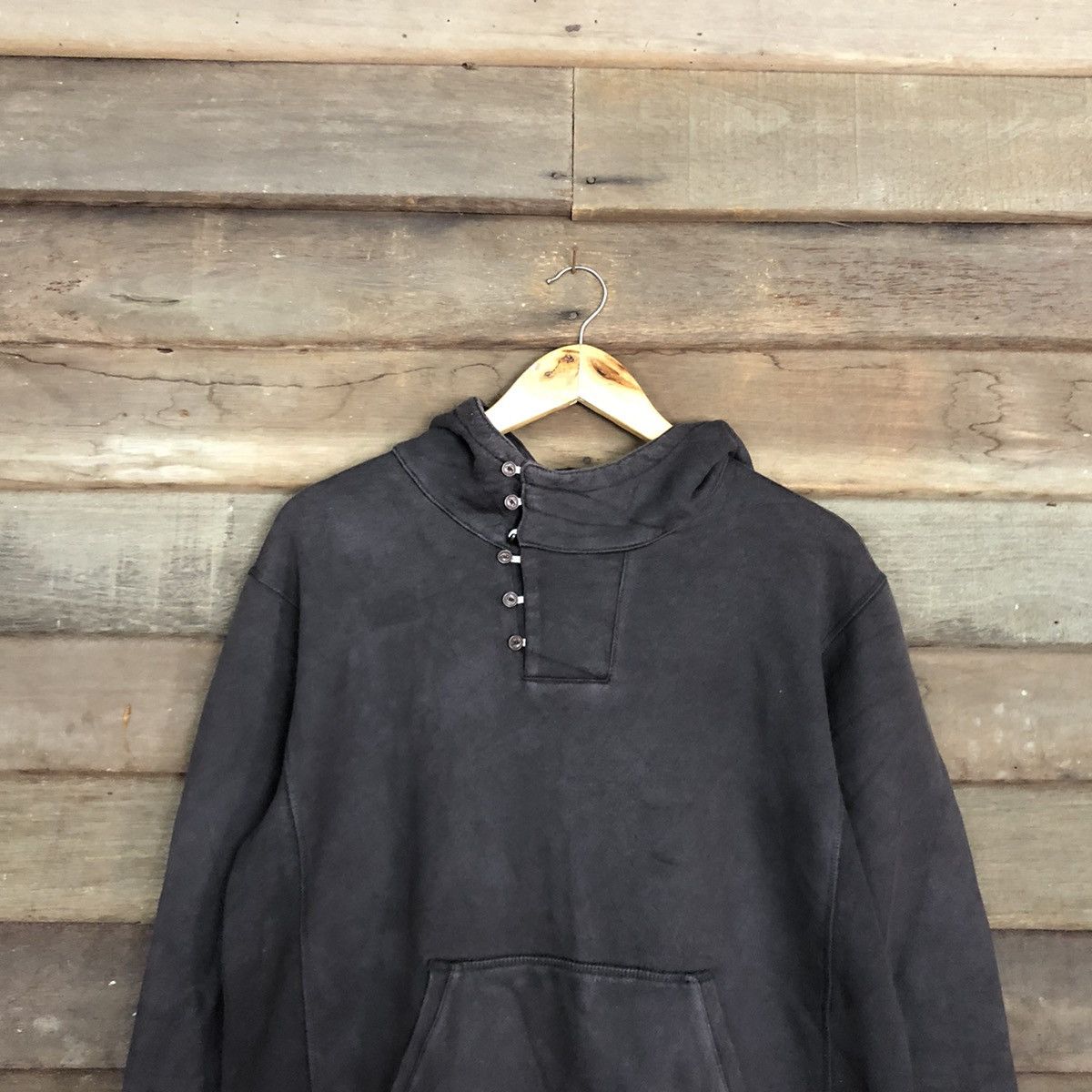 Japanese Brand × Vintage FR Grey faded vintage Sweatshirt #132B Size US L / EU 52-54 / 3 - 8 Thumbnail