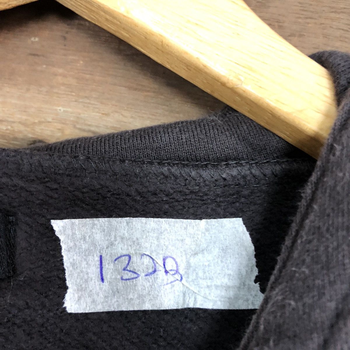 Japanese Brand × Vintage FR Grey faded vintage Sweatshirt #132B Size US L / EU 52-54 / 3 - 9 Thumbnail