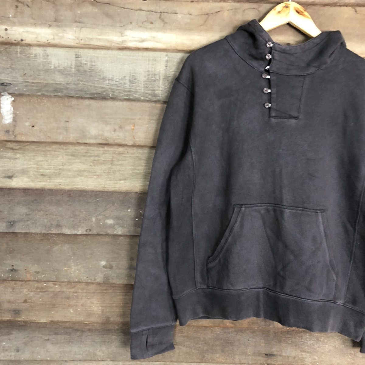 Japanese Brand × Vintage FR Grey faded vintage Sweatshirt #132B Size US L / EU 52-54 / 3 - 7 Thumbnail