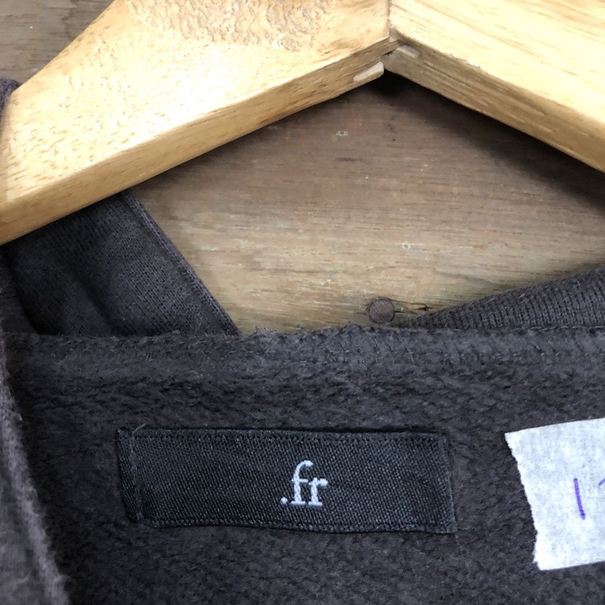 Japanese Brand × Vintage FR Grey faded vintage Sweatshirt #132B Size US L / EU 52-54 / 3 - 10 Thumbnail