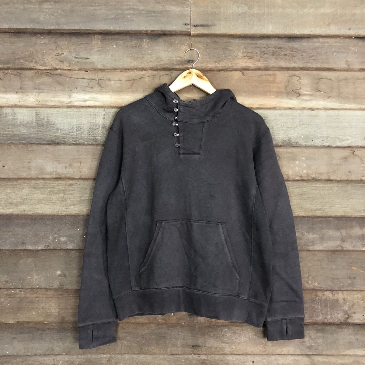Japanese Brand × Vintage FR Grey faded vintage Sweatshirt #132B Size US L / EU 52-54 / 3 - 1 Thumbnail