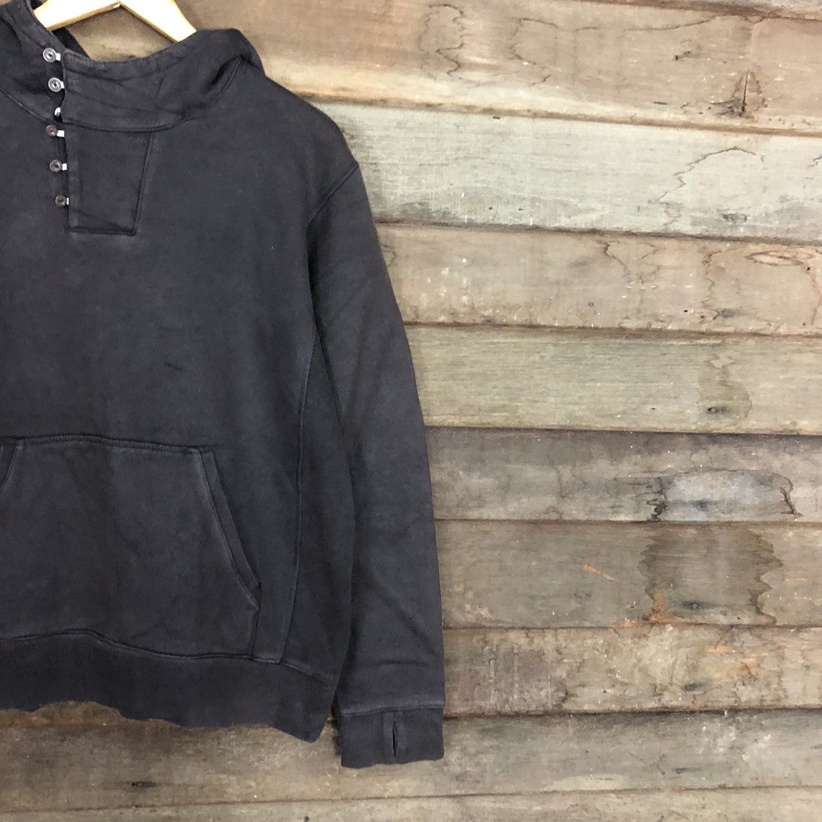 Japanese Brand × Vintage FR Grey faded vintage Sweatshirt #132B Size US L / EU 52-54 / 3 - 5 Thumbnail