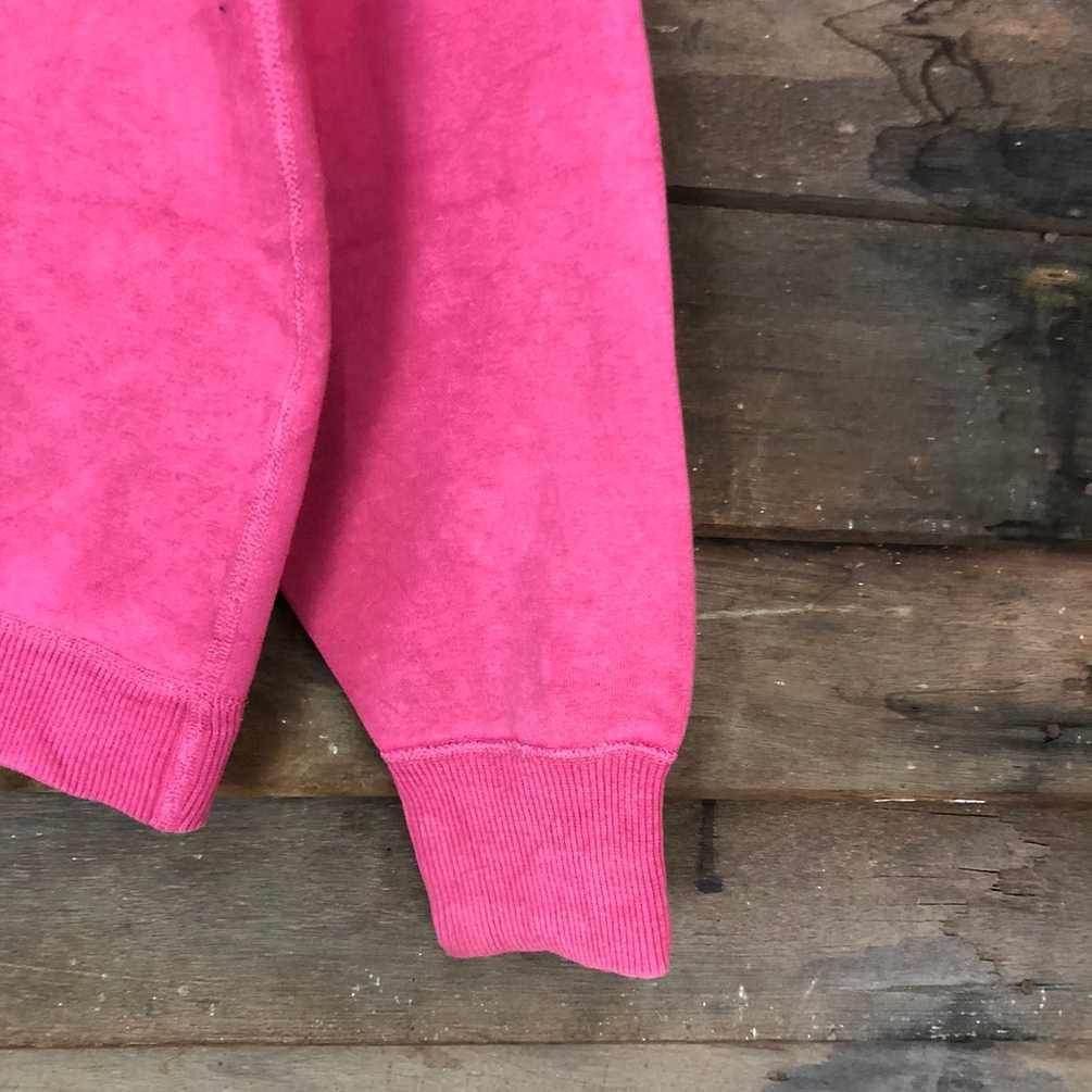 Japanese Brand Toys Club japan vintage Pink Sweatshirt #031B Size US M / EU 48-50 / 2 - 7 Thumbnail