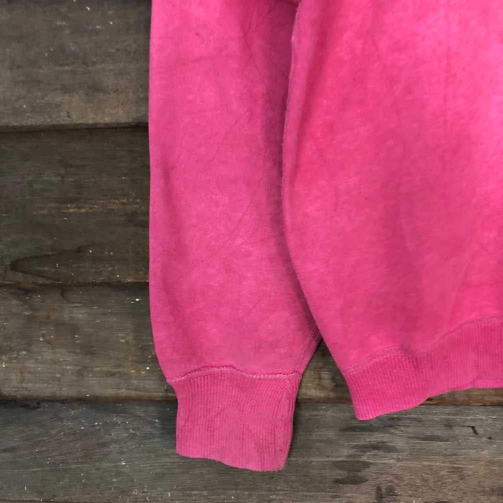Japanese Brand Toys Club japan vintage Pink Sweatshirt #031B Size US M / EU 48-50 / 2 - 9 Thumbnail