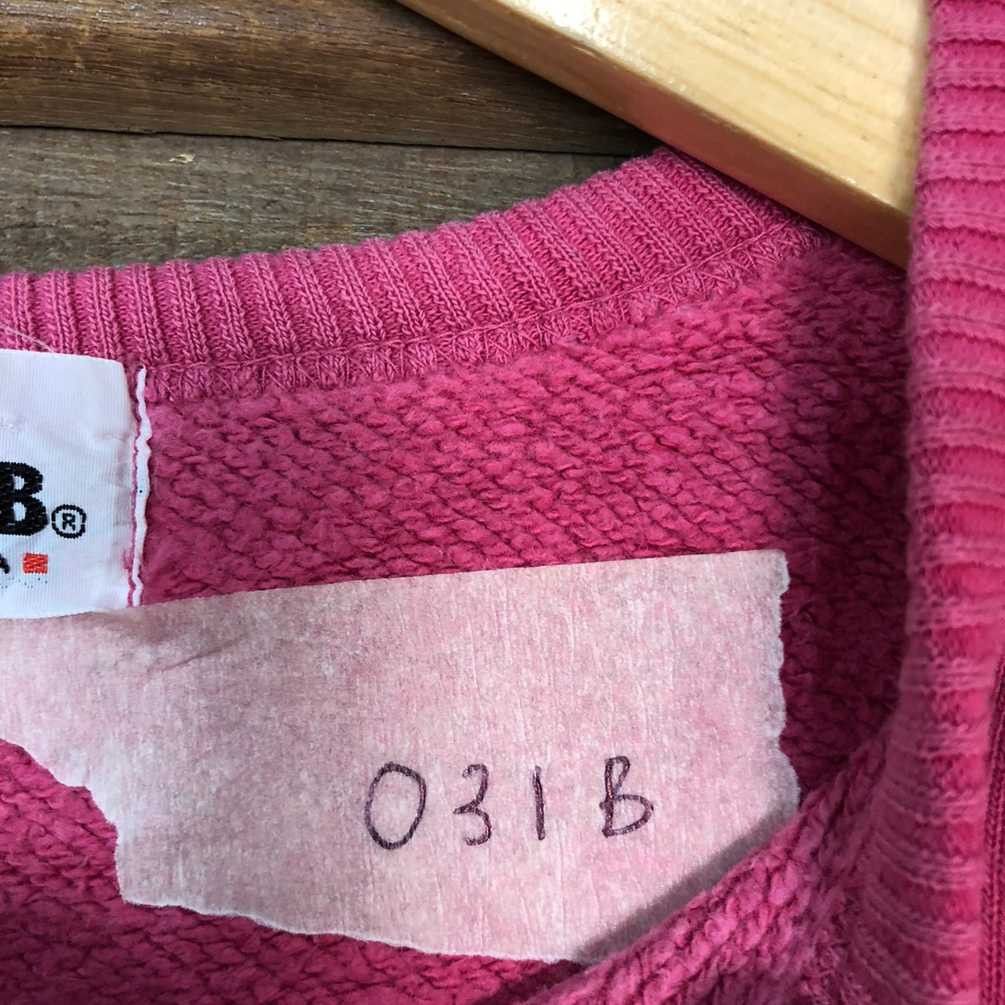 Japanese Brand Toys Club japan vintage Pink Sweatshirt #031B Size US M / EU 48-50 / 2 - 14 Thumbnail