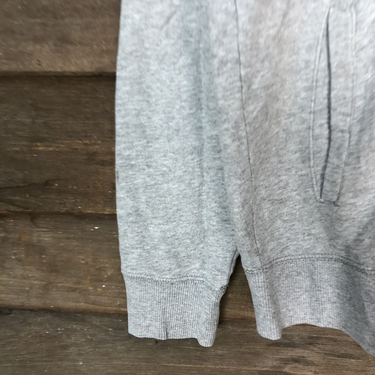 Japanese Brand Russ.K Grey sweater Hoodies #093B Size US M / EU 48-50 / 2 - 6 Thumbnail