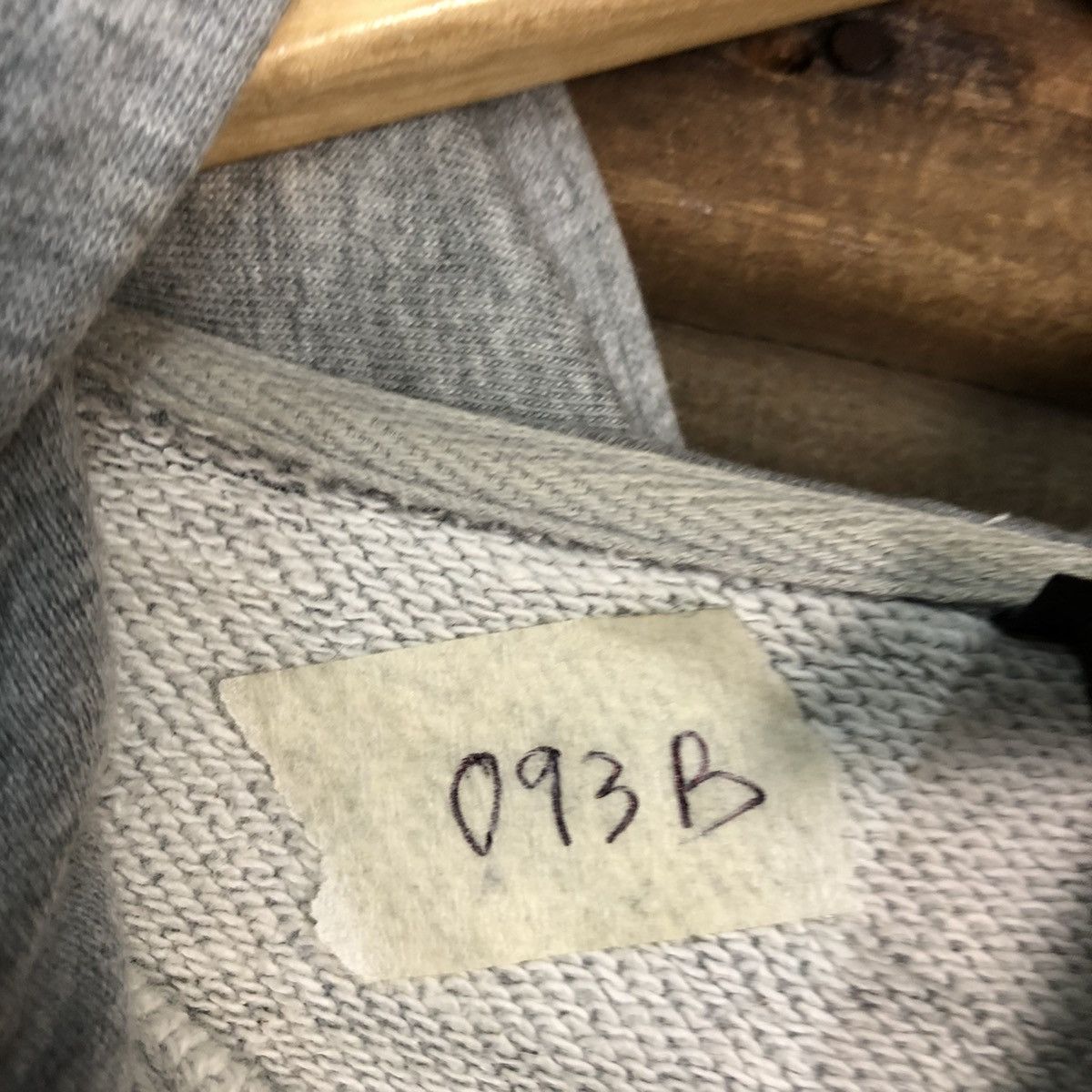 Japanese Brand Russ.K Grey sweater Hoodies #093B Size US M / EU 48-50 / 2 - 12 Thumbnail