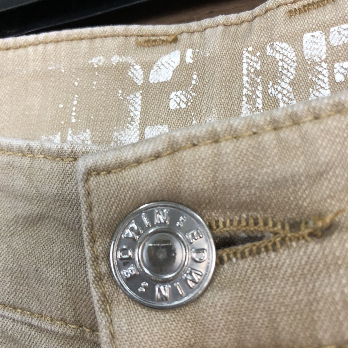 Edwin Edwin vintage Brown Straight cargo denim Pants #c1213 Size US 31 - 5 Thumbnail