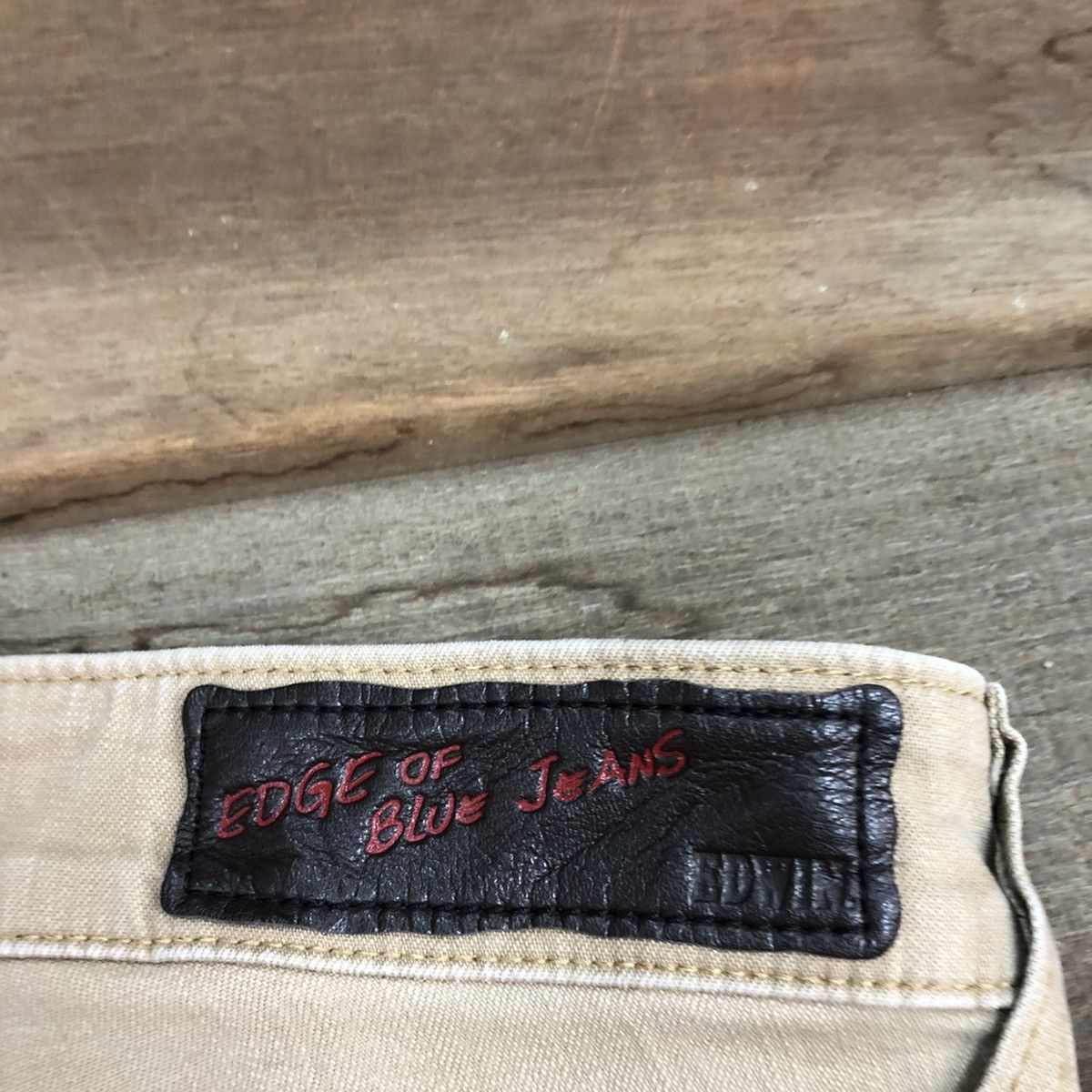 Edwin Edwin vintage Brown Straight cargo denim Pants #c1213 Size US 31 - 13 Thumbnail