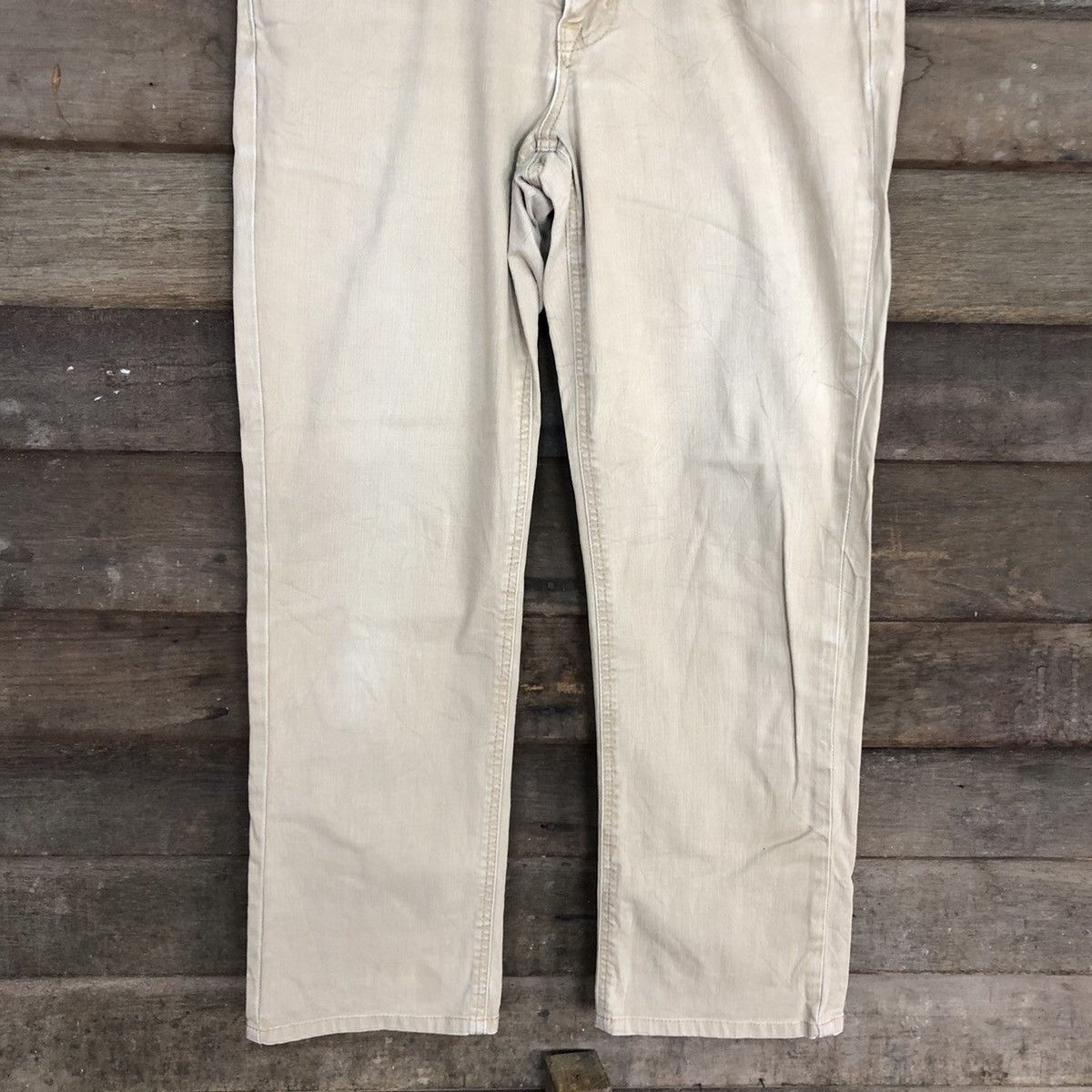 Edwin Edwin vintage Brown Straight cargo denim Pants #c1213 Size US 31 - 3 Thumbnail