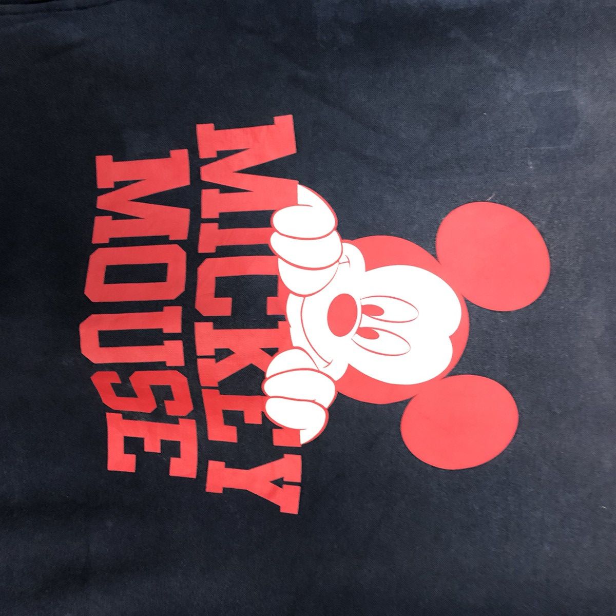 Disney × Mickey Mouse × Uniqlo Uniqlo X Mickey Mouse Dark Blue Sweatshirt #415B Size US M / EU 48-50 / 2 - 10 Thumbnail
