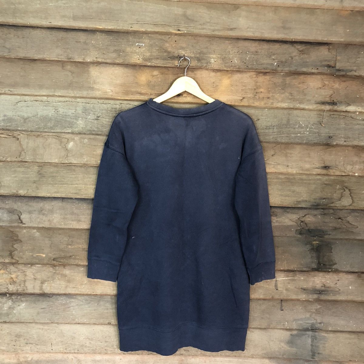 Disney × Mickey Mouse × Uniqlo Uniqlo X Mickey Mouse Dark Blue Sweatshirt #415B Size US M / EU 48-50 / 2 - 12 Thumbnail