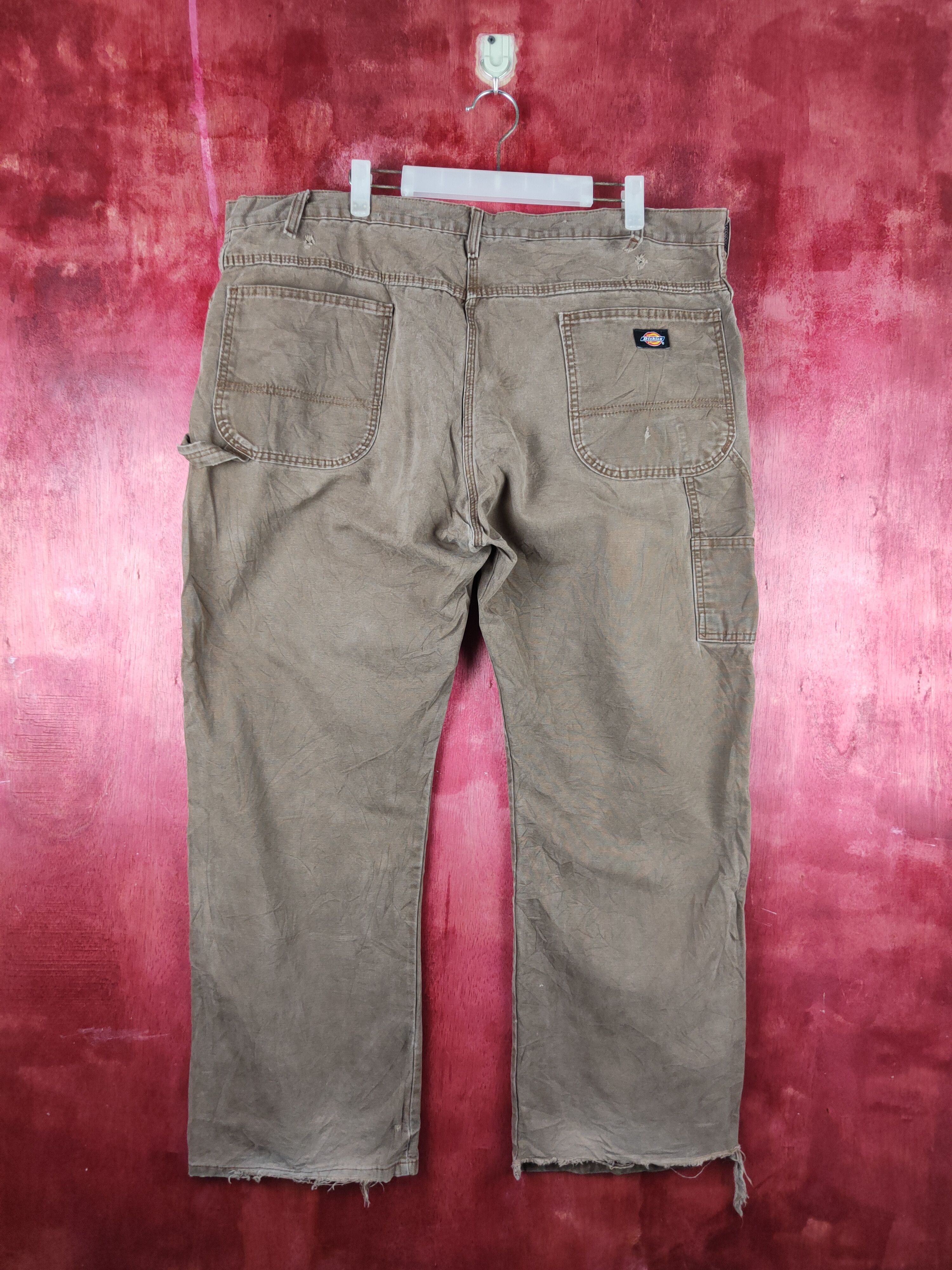 Dickies × Japanese Brand Dickies Brown Multi Pocket Tactical Casual Pants #S726 Size US 42 / EU 58 - 8 Thumbnail
