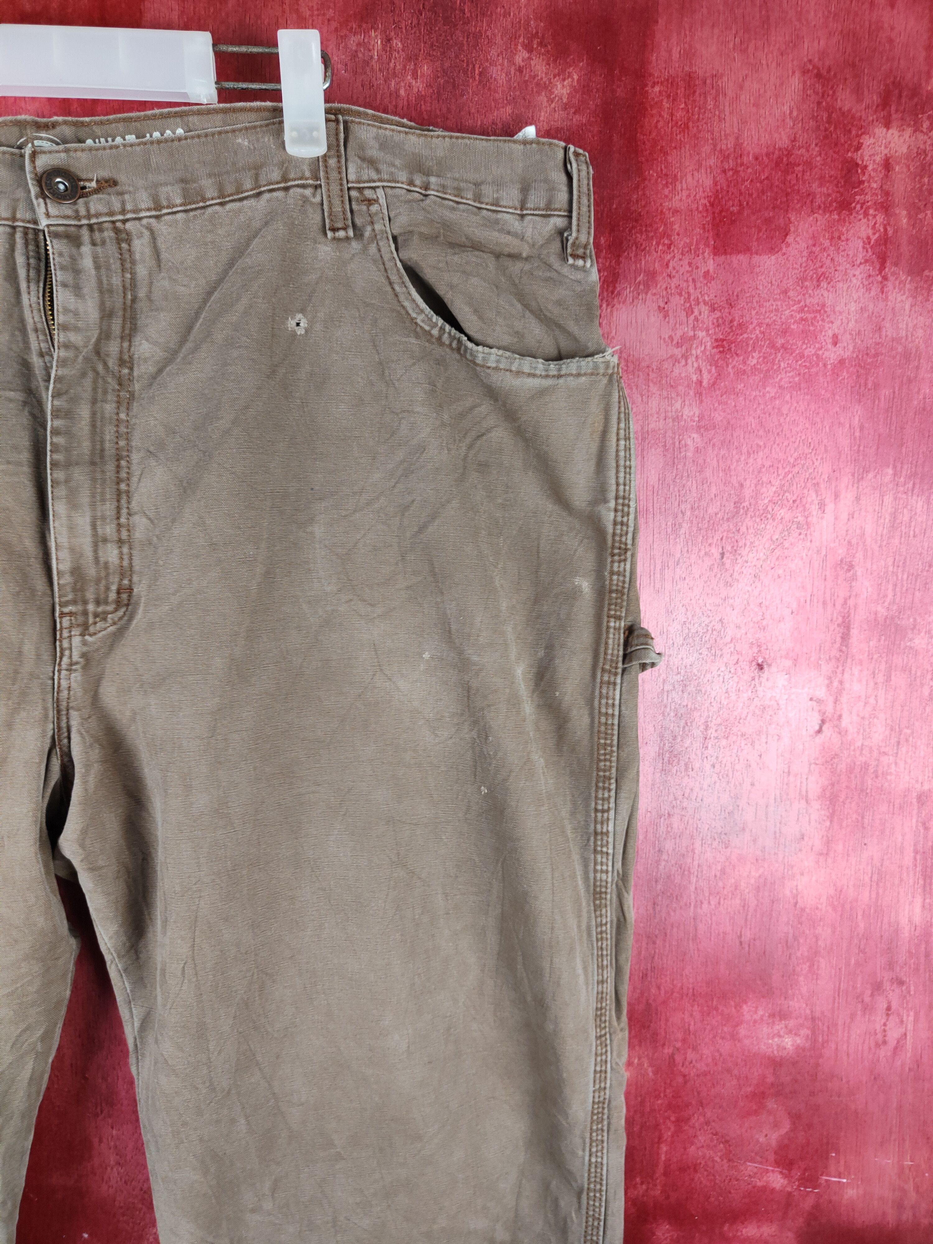 Dickies × Japanese Brand Dickies Brown Multi Pocket Tactical Casual Pants #S726 Size US 42 / EU 58 - 6 Thumbnail