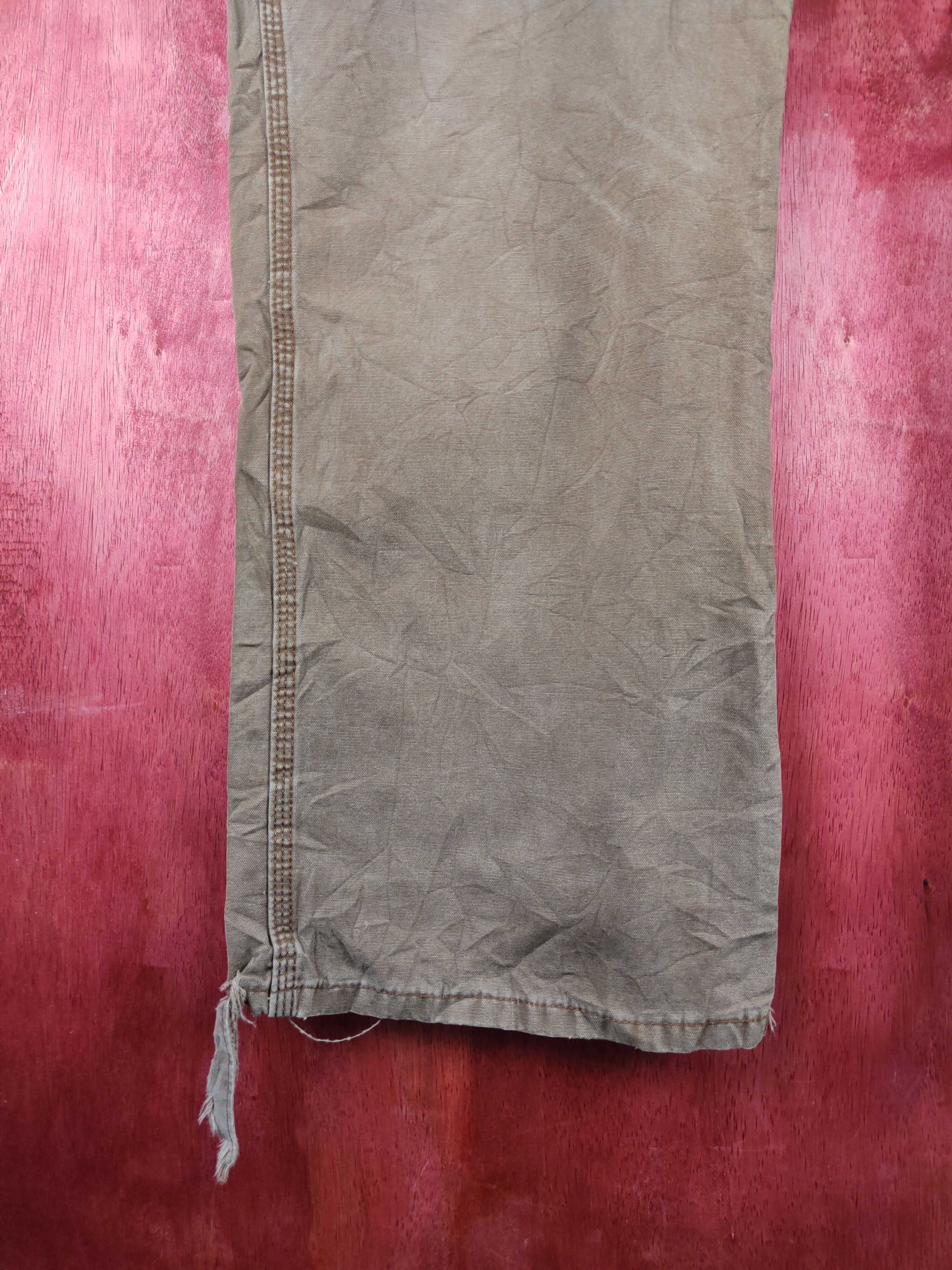 Dickies × Japanese Brand Dickies Brown Multi Pocket Tactical Casual Pants #S726 Size US 42 / EU 58 - 4 Thumbnail
