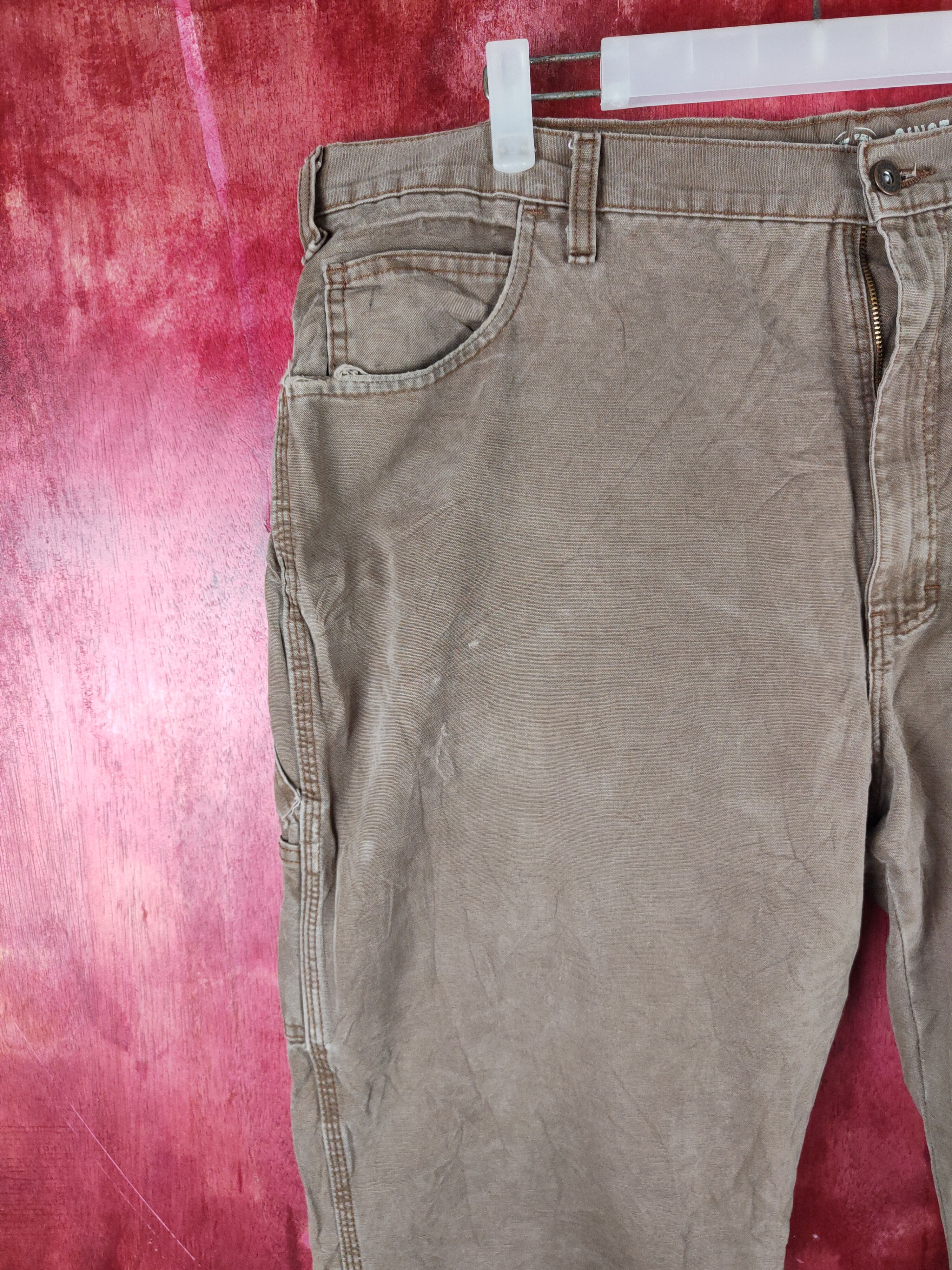 Dickies × Japanese Brand Dickies Brown Multi Pocket Tactical Casual Pants #S726 Size US 42 / EU 58 - 3 Thumbnail