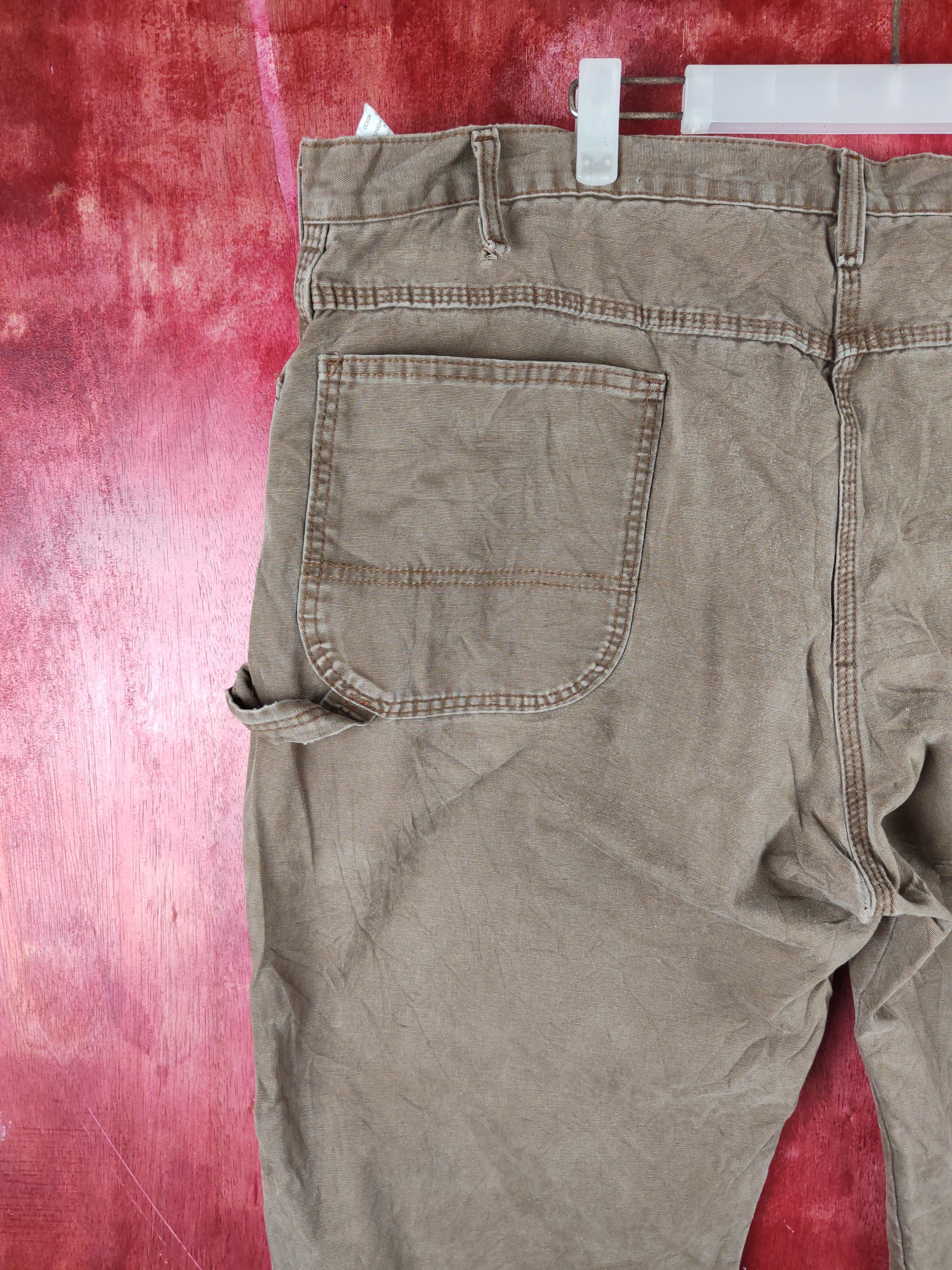 Dickies × Japanese Brand Dickies Brown Multi Pocket Tactical Casual Pants #S726 Size US 42 / EU 58 - 10 Thumbnail