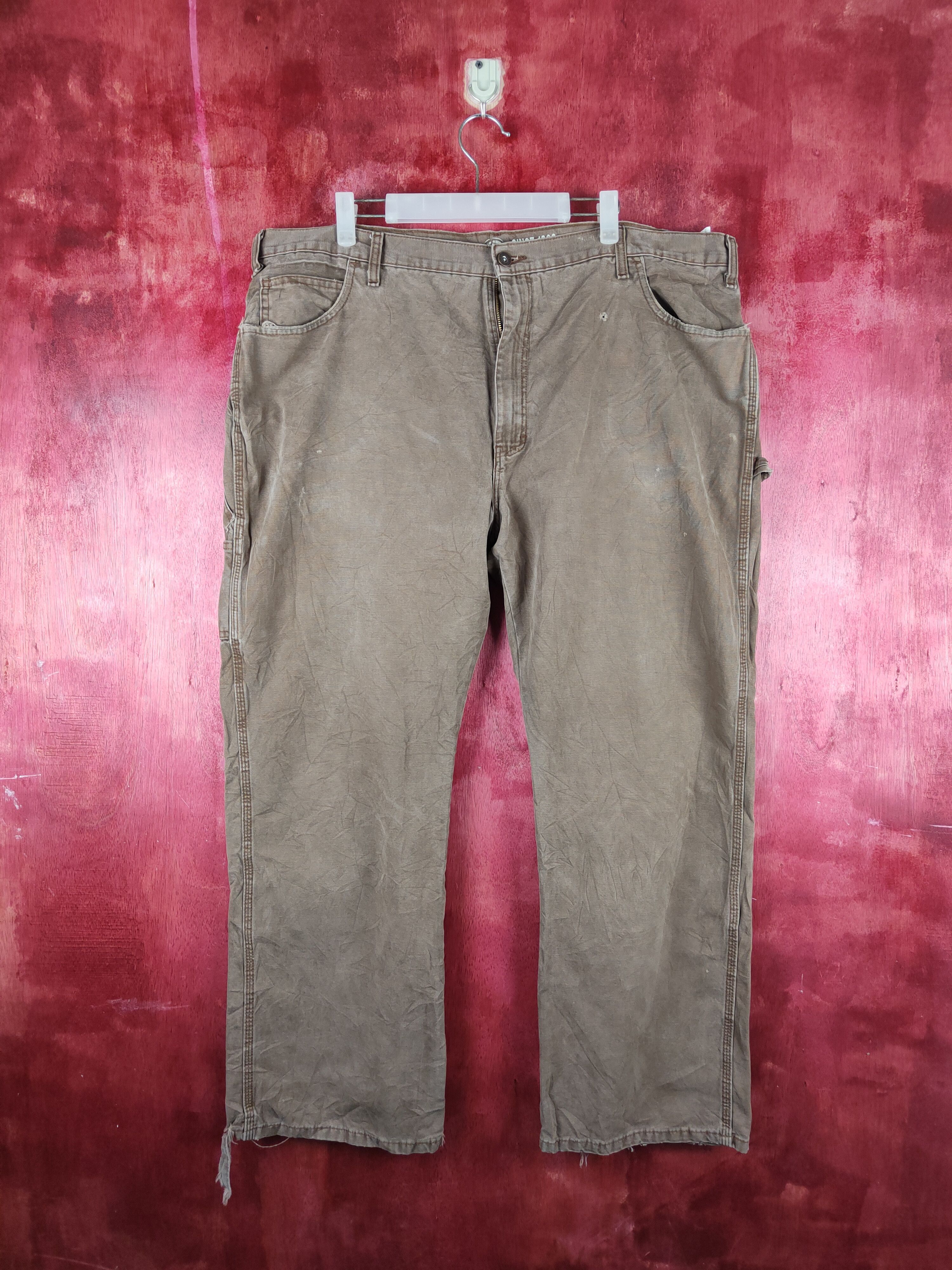 Dickies × Japanese Brand Dickies Brown Multi Pocket Tactical Casual Pants #S726 Size US 42 / EU 58 - 1 Thumbnail