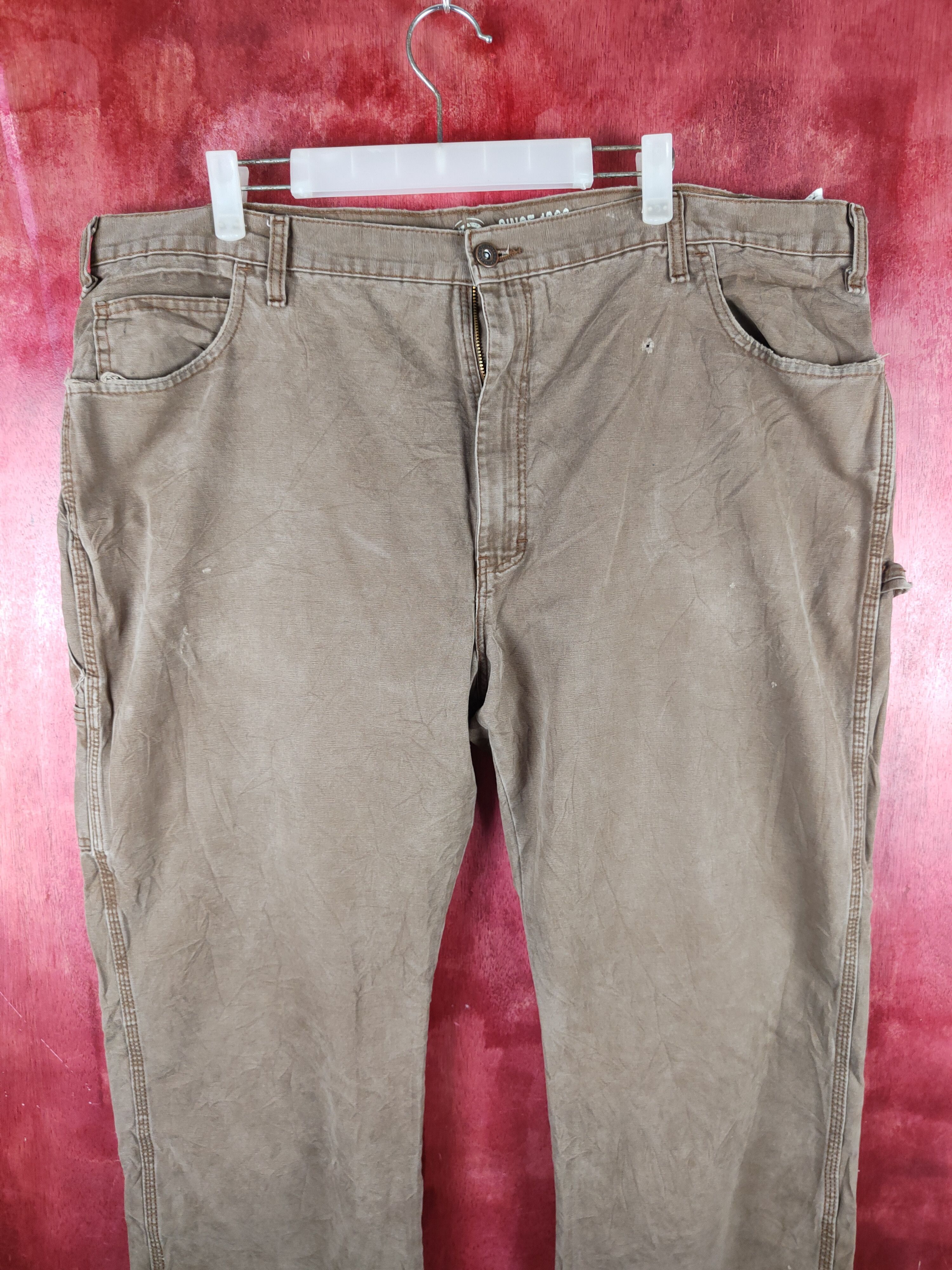 Dickies × Japanese Brand Dickies Brown Multi Pocket Tactical Casual Pants #S726 Size US 42 / EU 58 - 2 Thumbnail