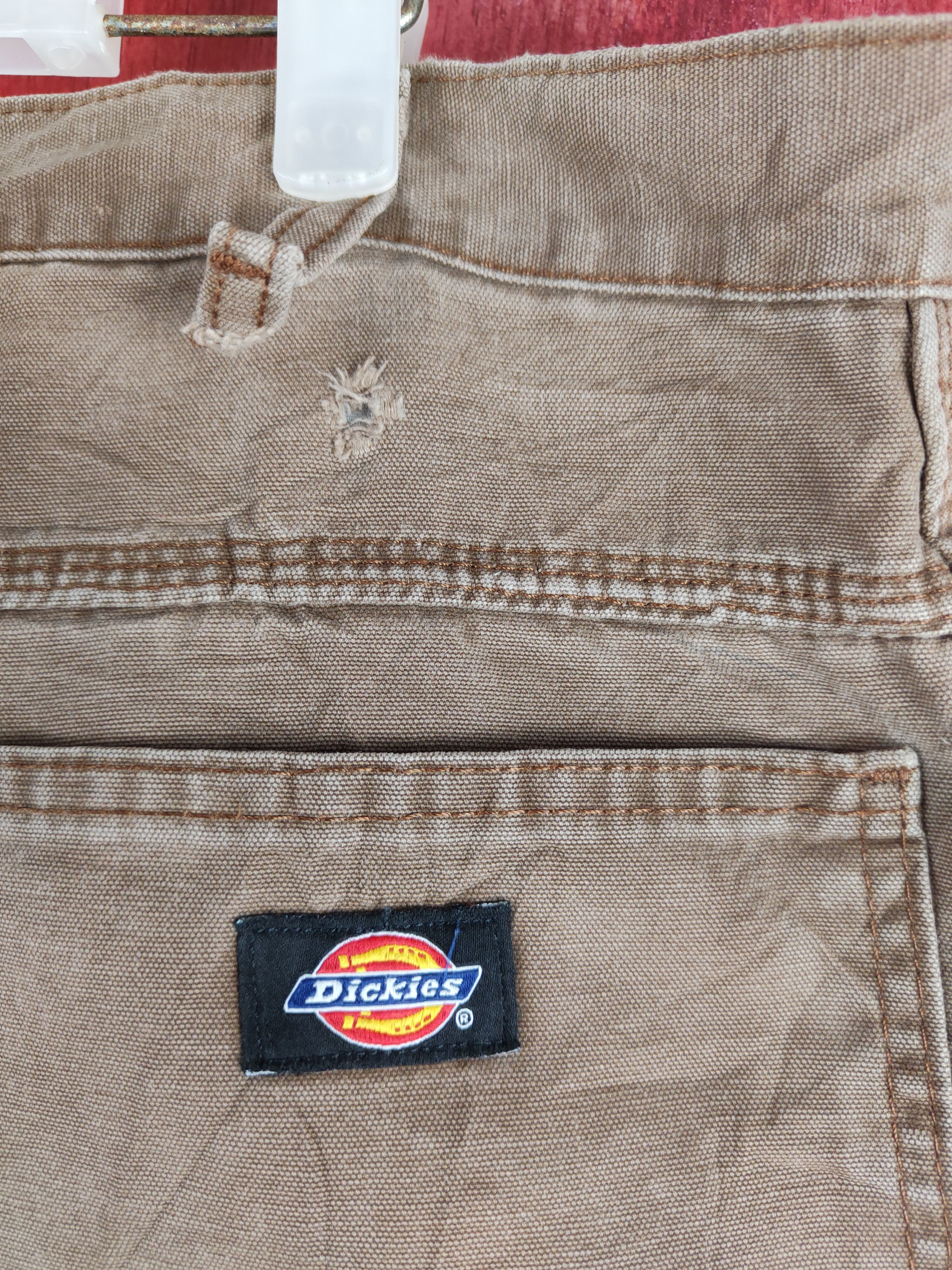 Dickies × Japanese Brand Dickies Brown Multi Pocket Tactical Casual Pants #S726 Size US 42 / EU 58 - 12 Thumbnail