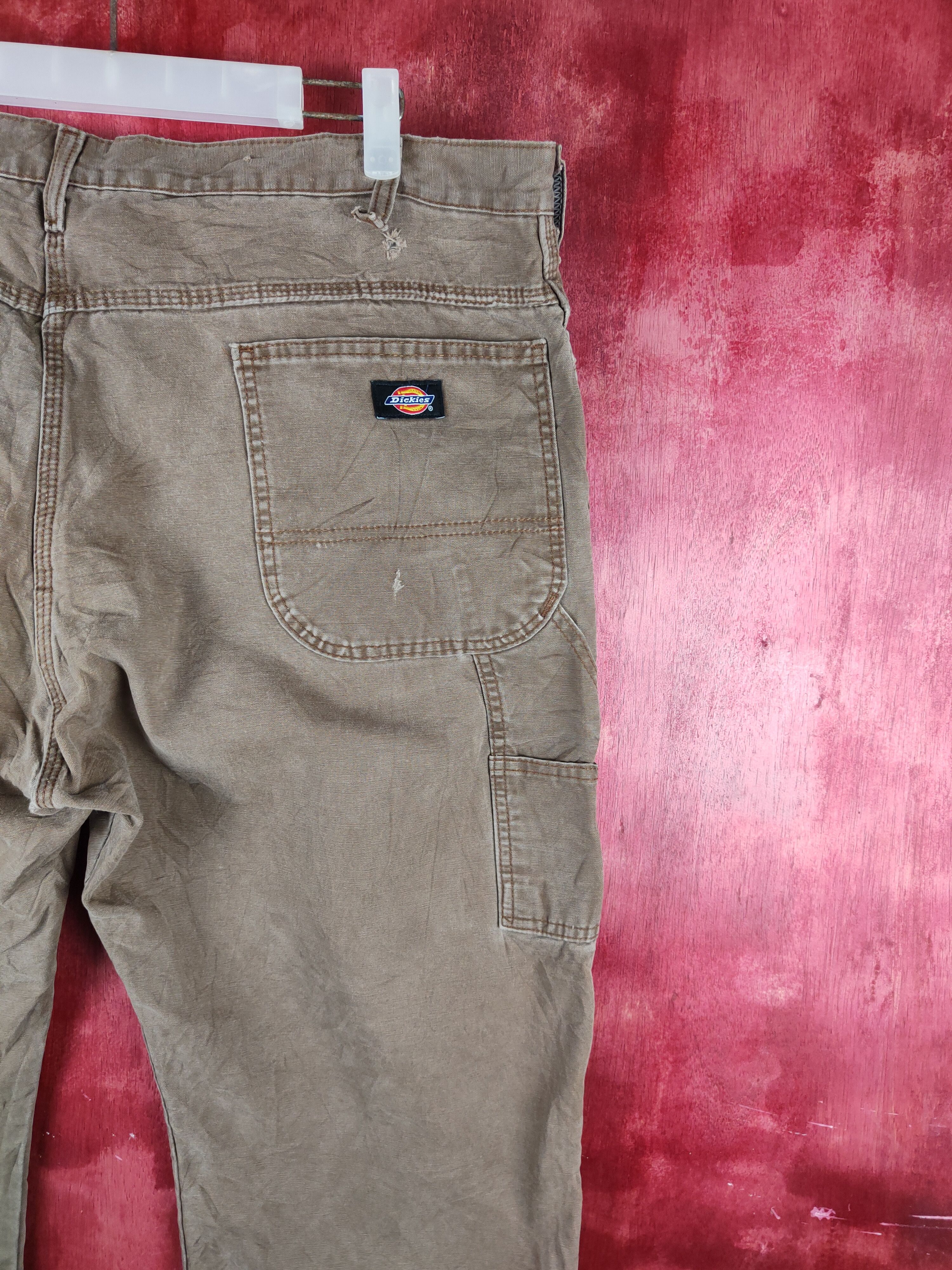 Dickies × Japanese Brand Dickies Brown Multi Pocket Tactical Casual Pants #S726 Size US 42 / EU 58 - 13 Thumbnail