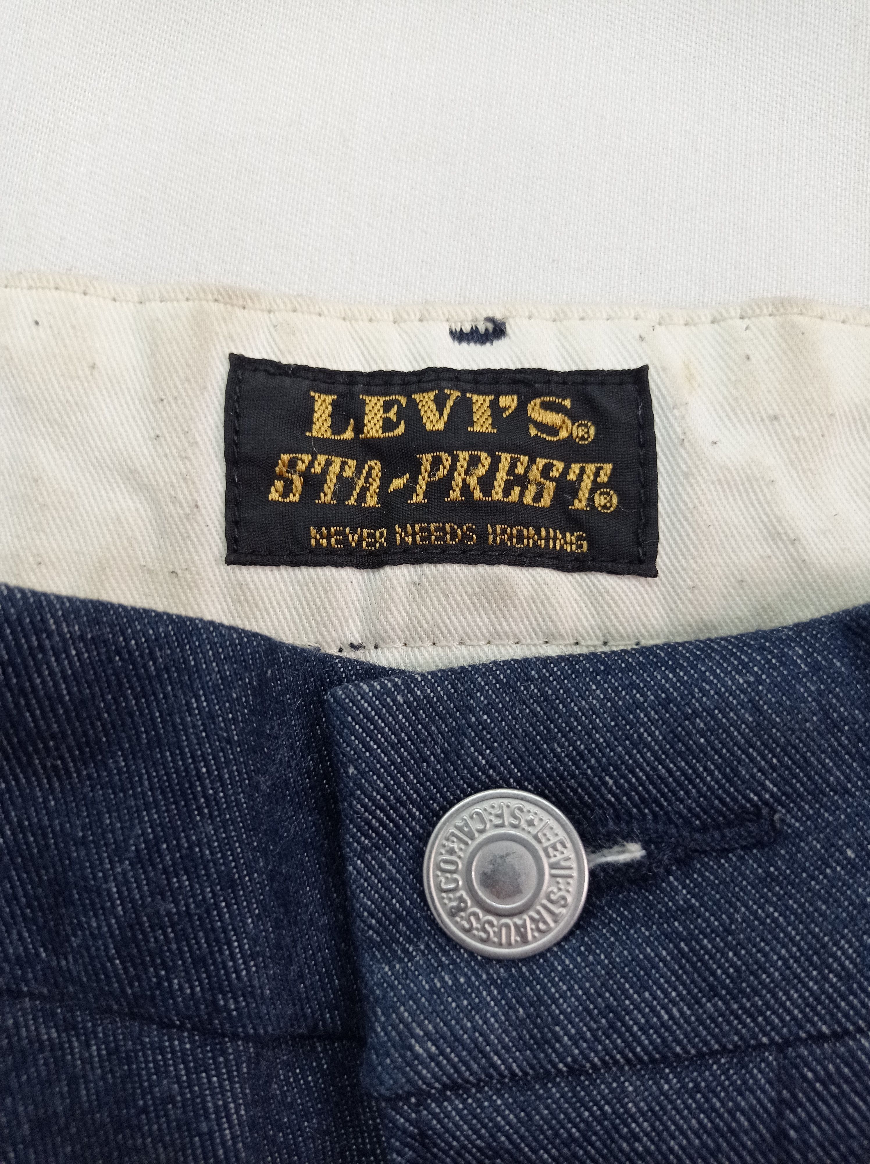 Levi's × Vintage Levi's Sta-prest Release Hem Casual Pants Size US 29 - 6 Thumbnail