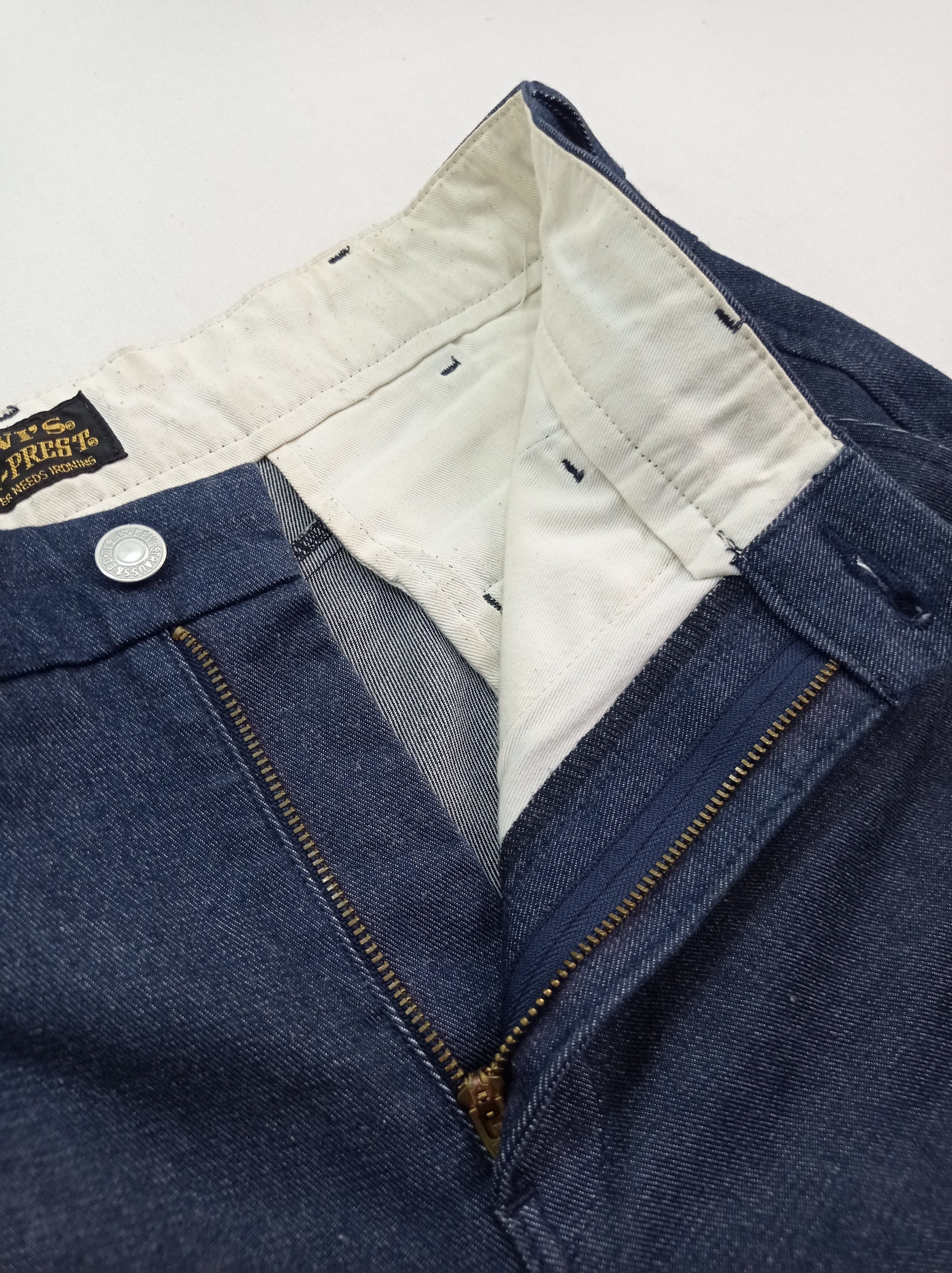 Levi's × Vintage Levi's Sta-prest Release Hem Casual Pants Size US 29 - 5 Thumbnail