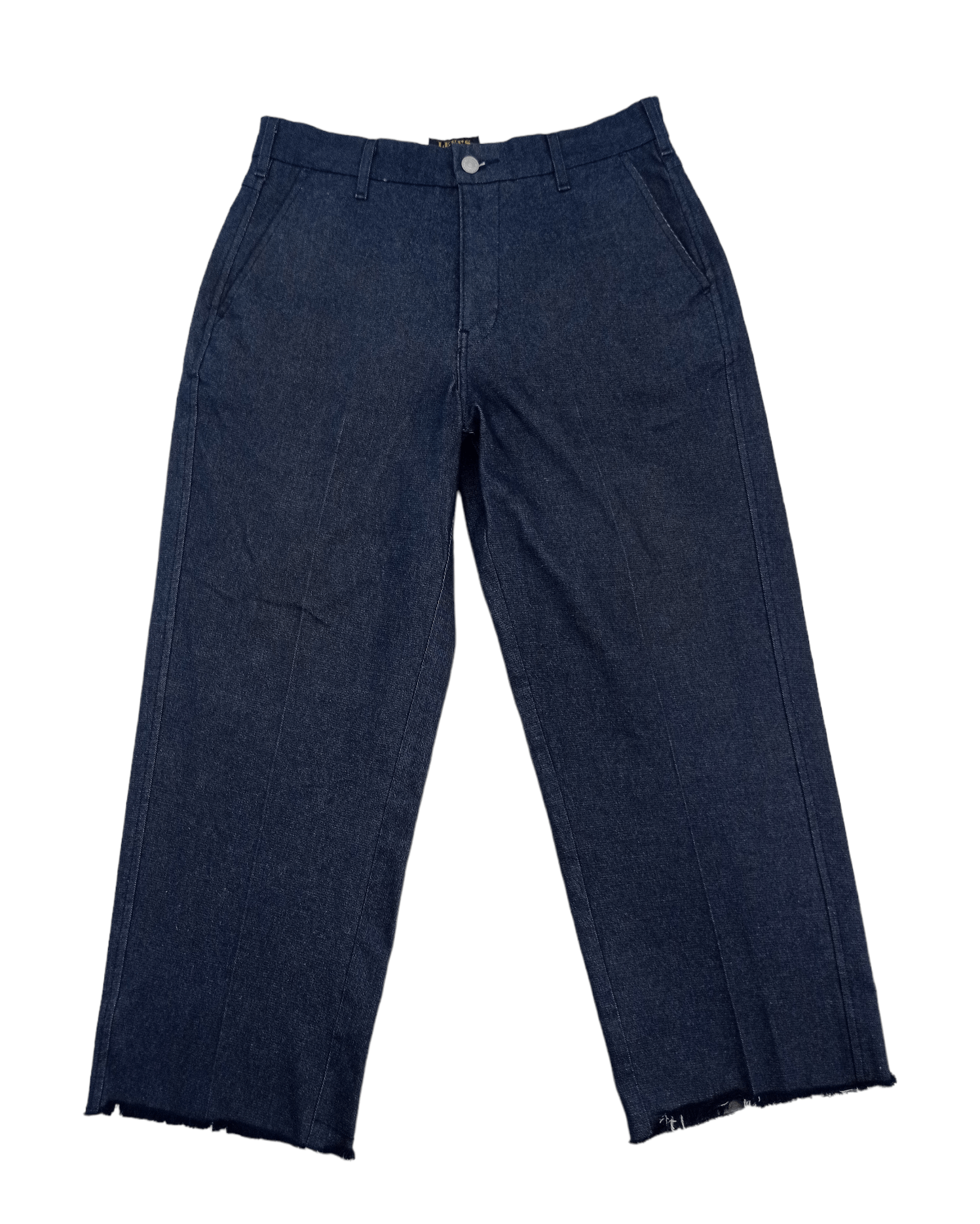 image of Levis x Vintage Levi's Sta-Prest Release Hem Casual Pants in Dark Blue, Men's (Size 29)