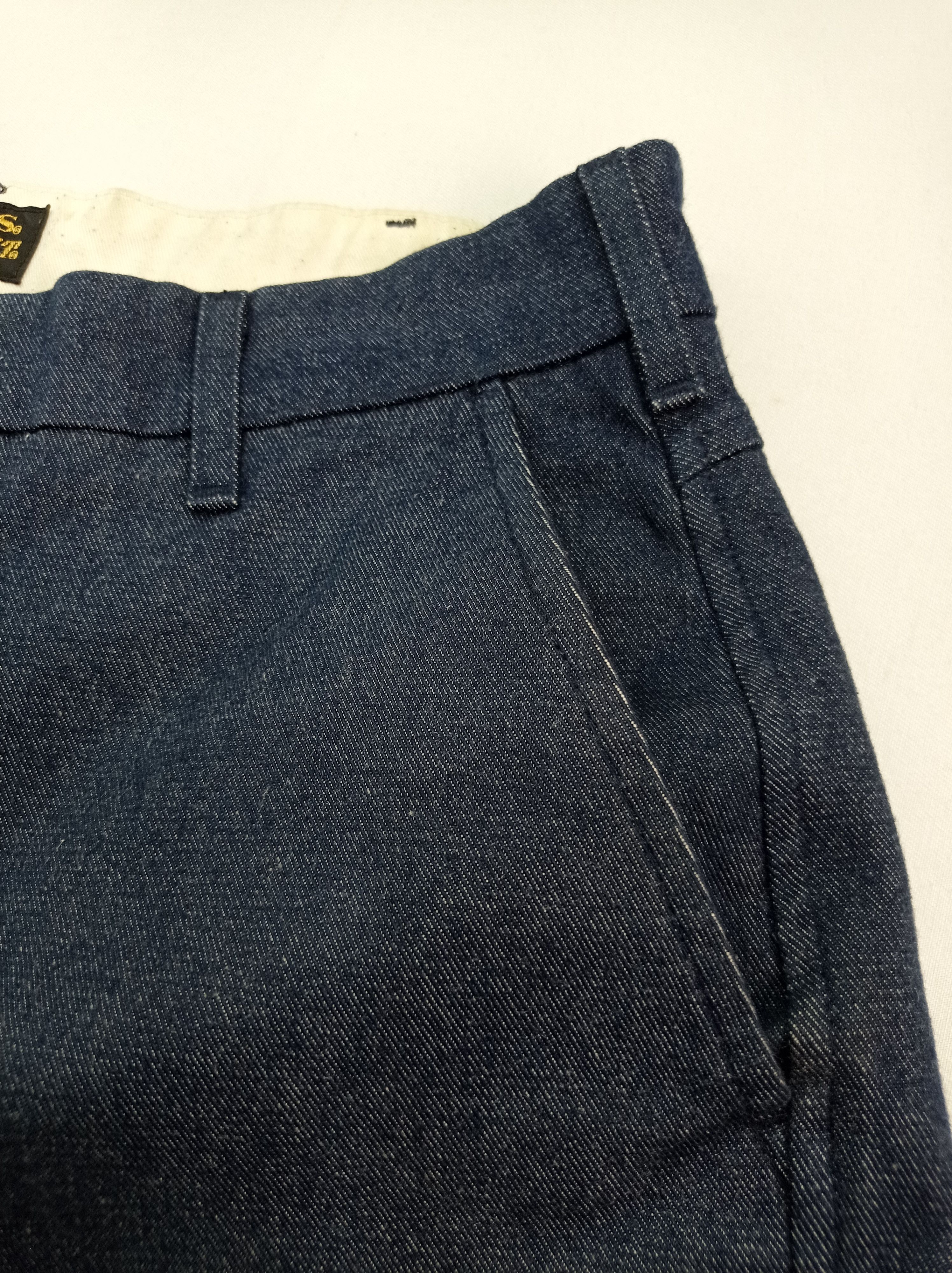Levi's × Vintage Levi's Sta-prest Release Hem Casual Pants Size US 29 - 8 Thumbnail