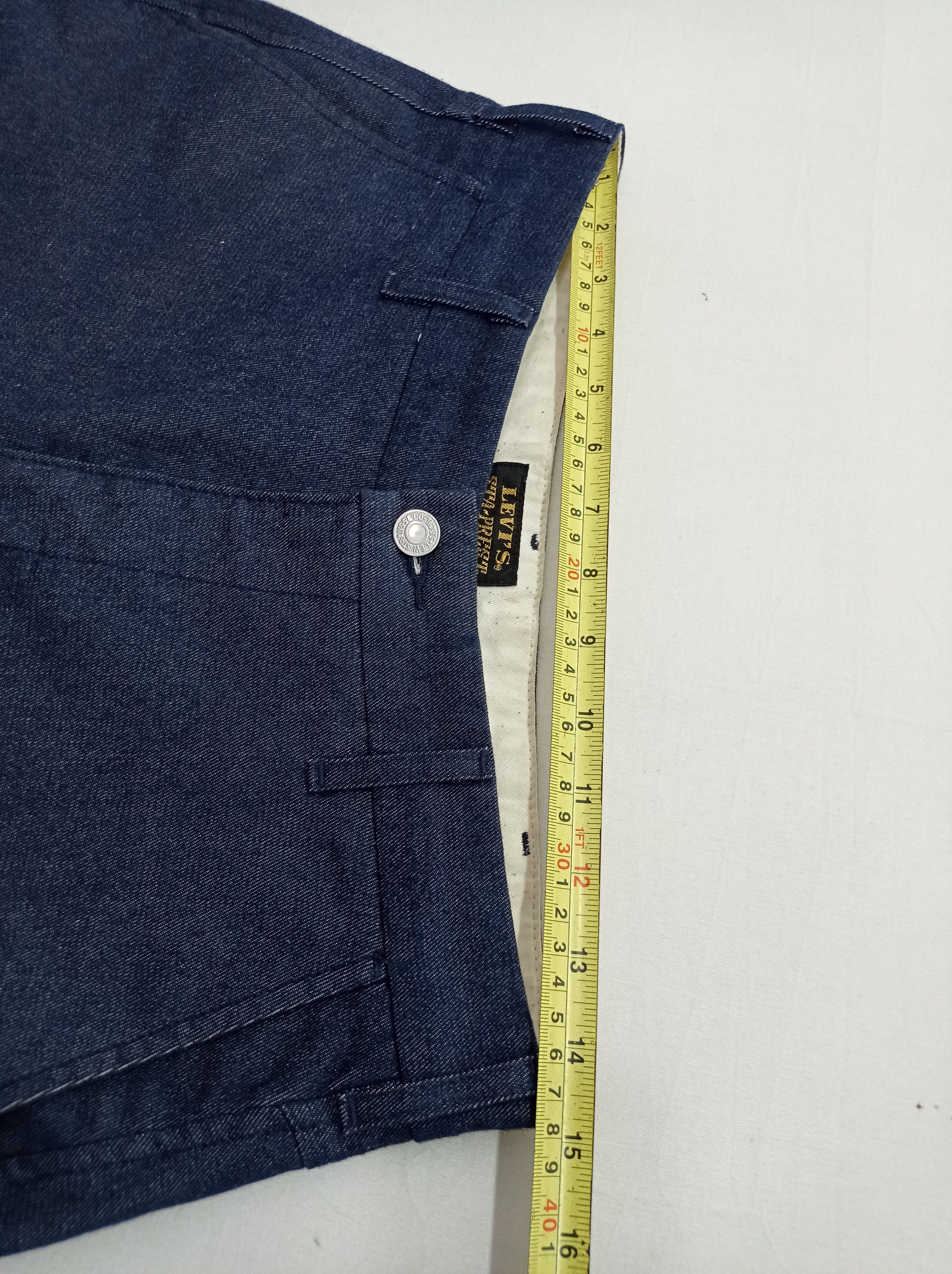 Levi's × Vintage Levi's Sta-prest Release Hem Casual Pants Size US 29 - 23 Thumbnail