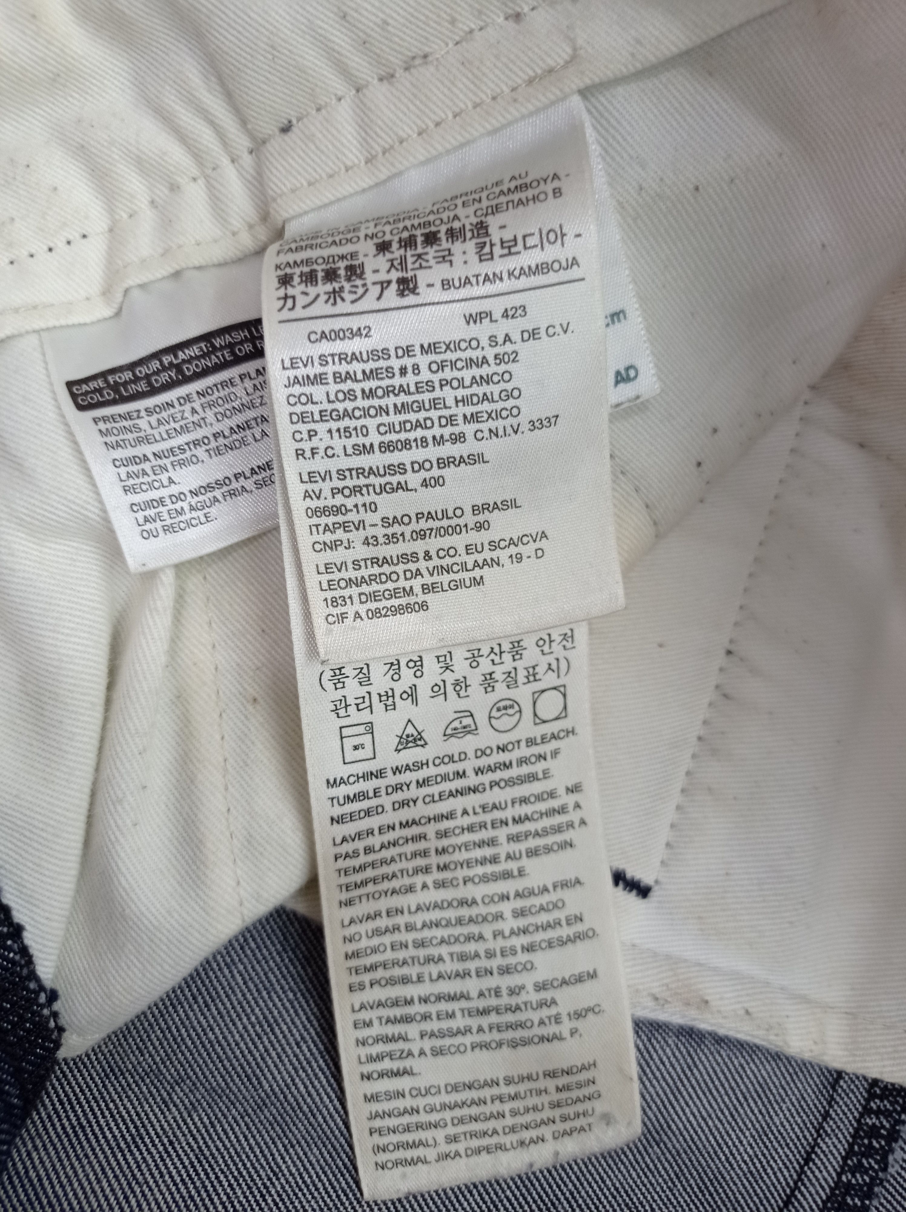 Levi's × Vintage Levi's Sta-prest Release Hem Casual Pants Size US 29 - 3 Thumbnail
