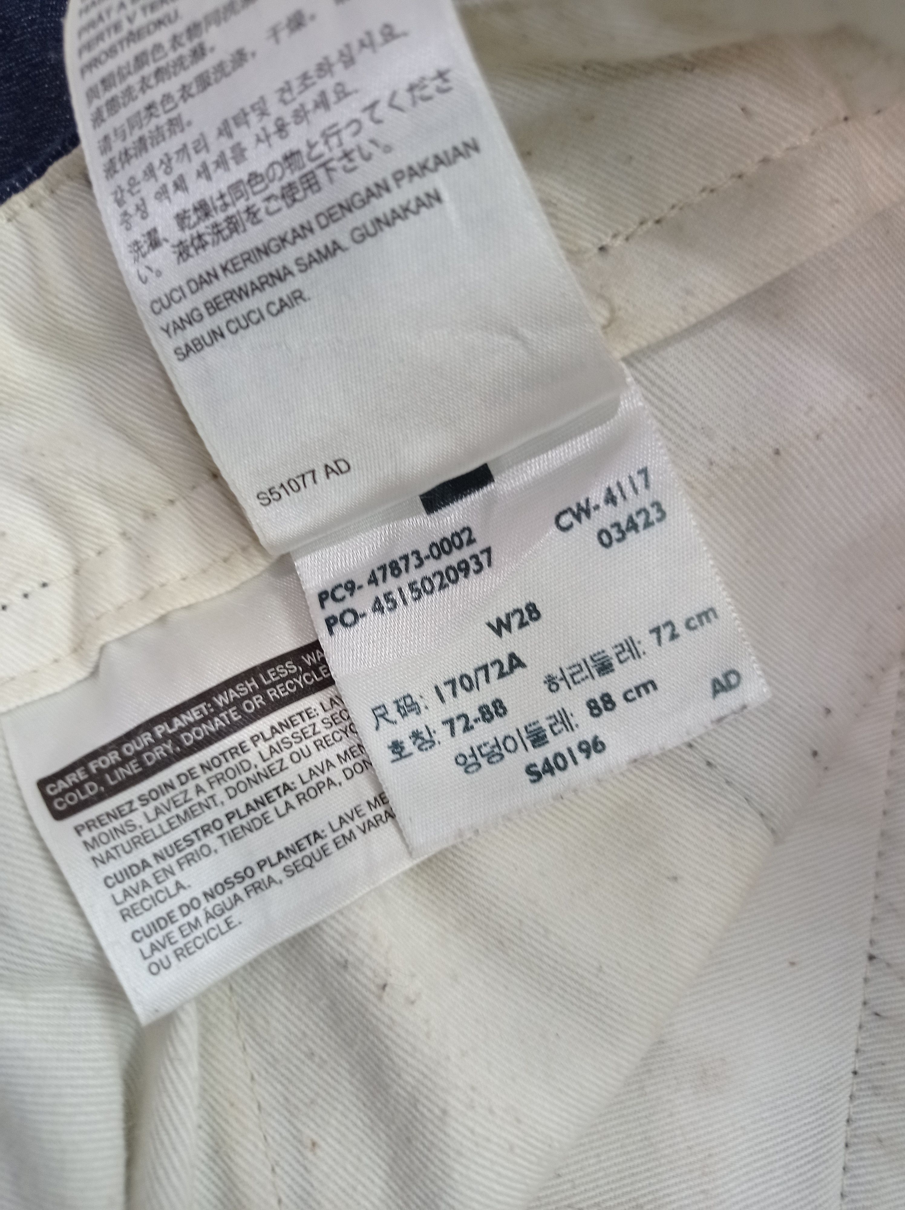 Levi's × Vintage Levi's Sta-prest Release Hem Casual Pants Size US 29 - 4 Thumbnail