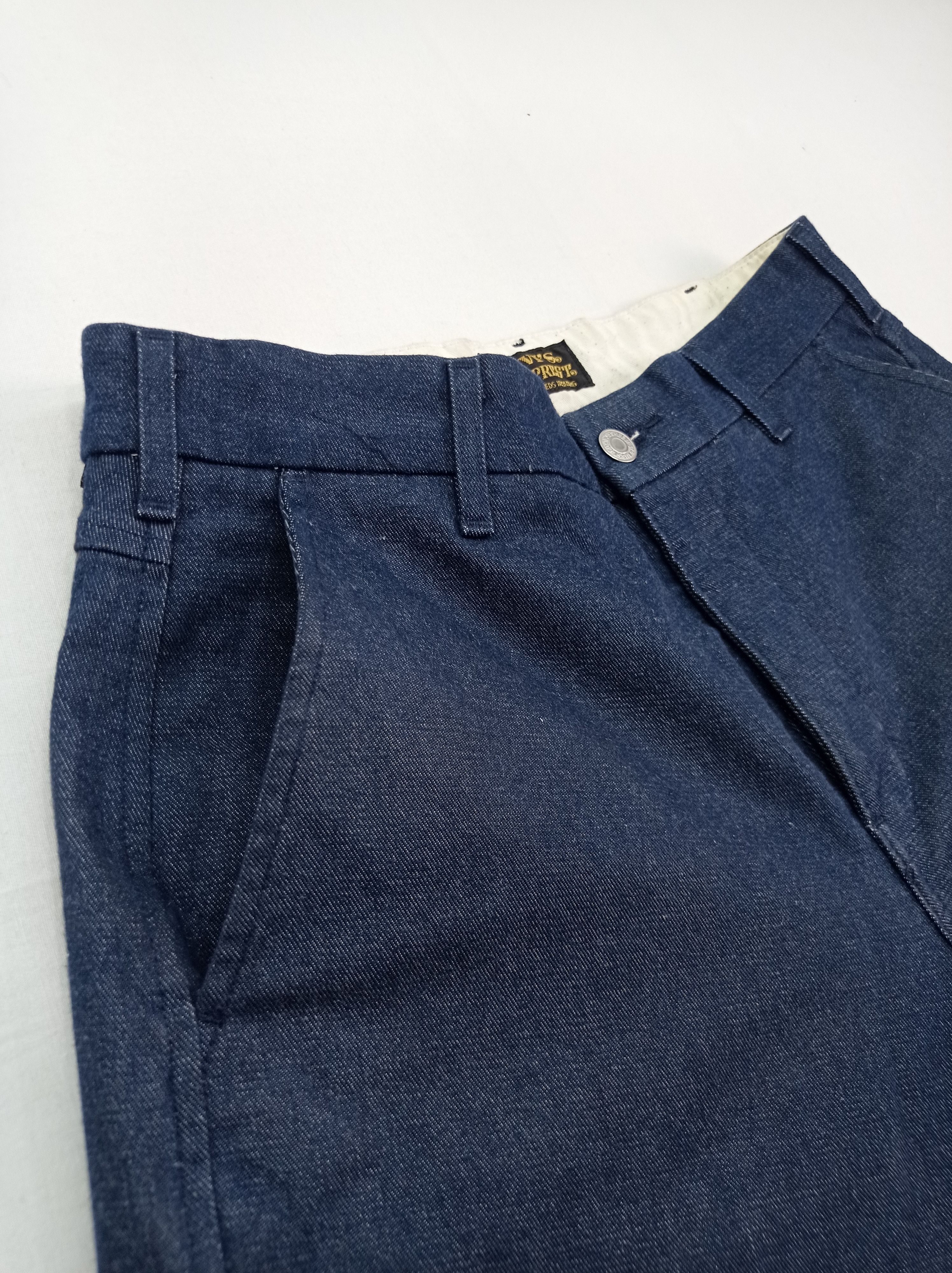 Levi's × Vintage Levi's Sta-prest Release Hem Casual Pants Size US 29 - 7 Thumbnail
