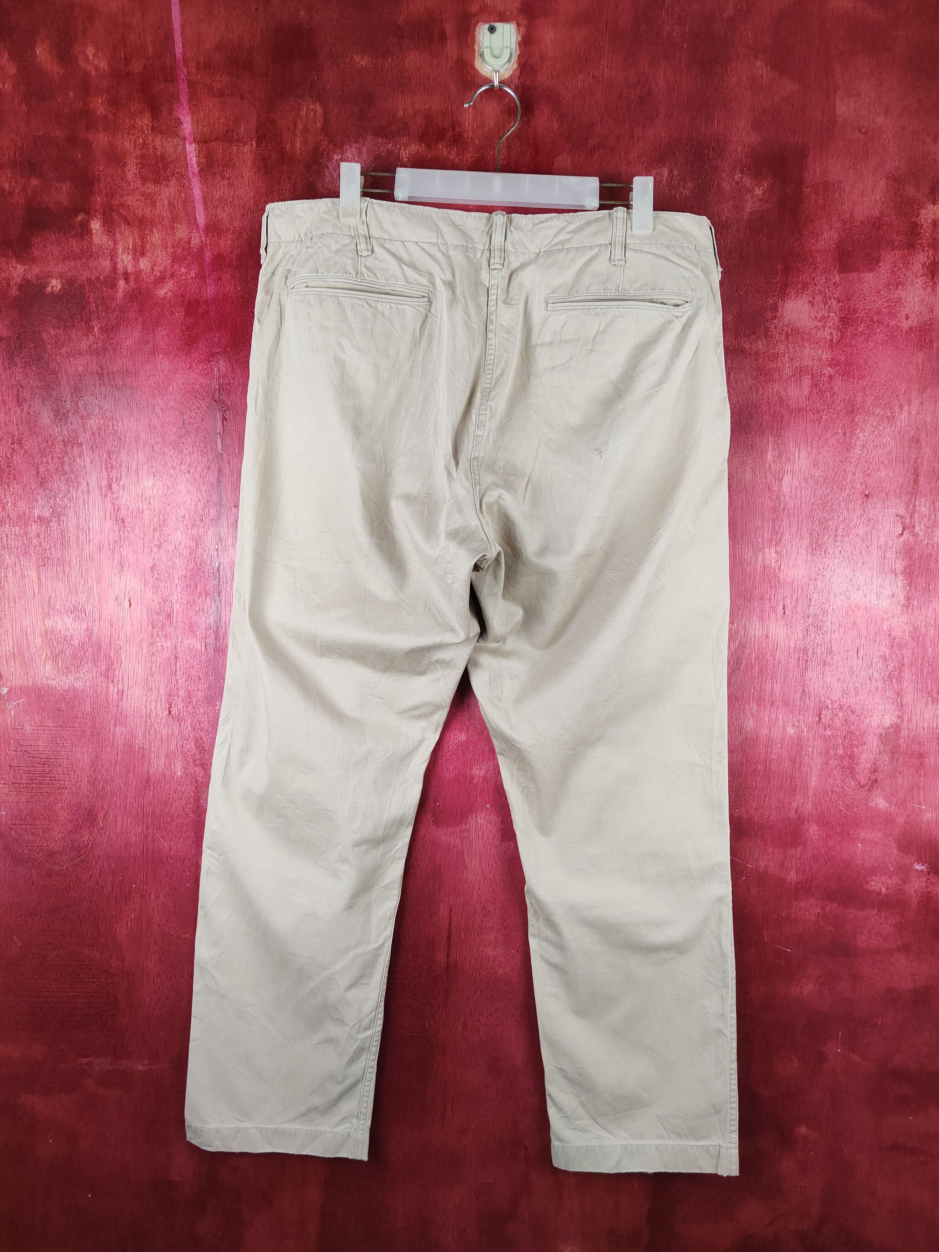 Japanese Brand × Uniqlo Uniqlo Light Brown Multi Pocket Tactical Casual Pants #S720 Size US 36 / EU 52 - 7 Thumbnail