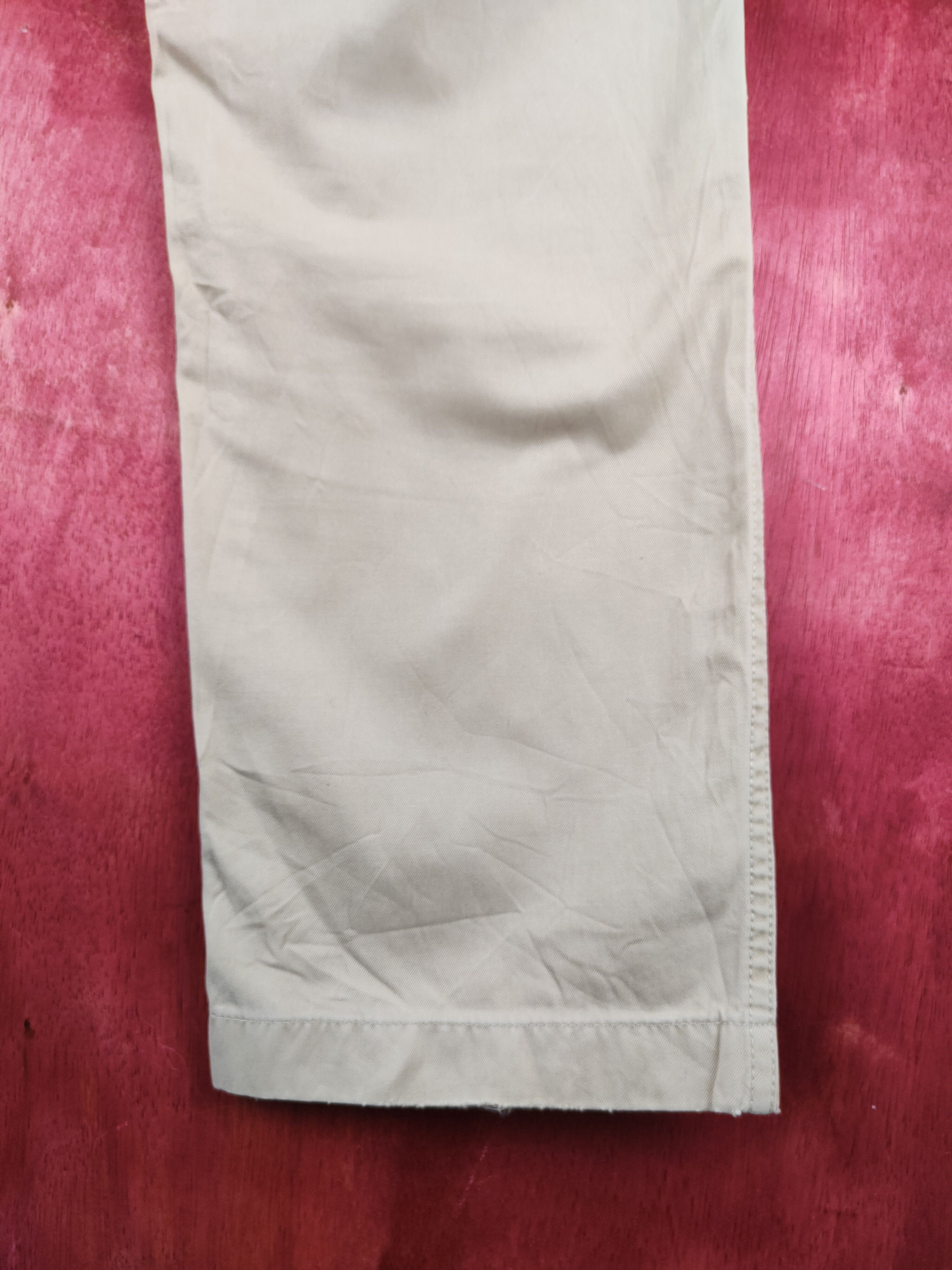 Japanese Brand × Uniqlo Uniqlo Light Brown Multi Pocket Tactical Casual Pants #S720 Size US 36 / EU 52 - 12 Thumbnail