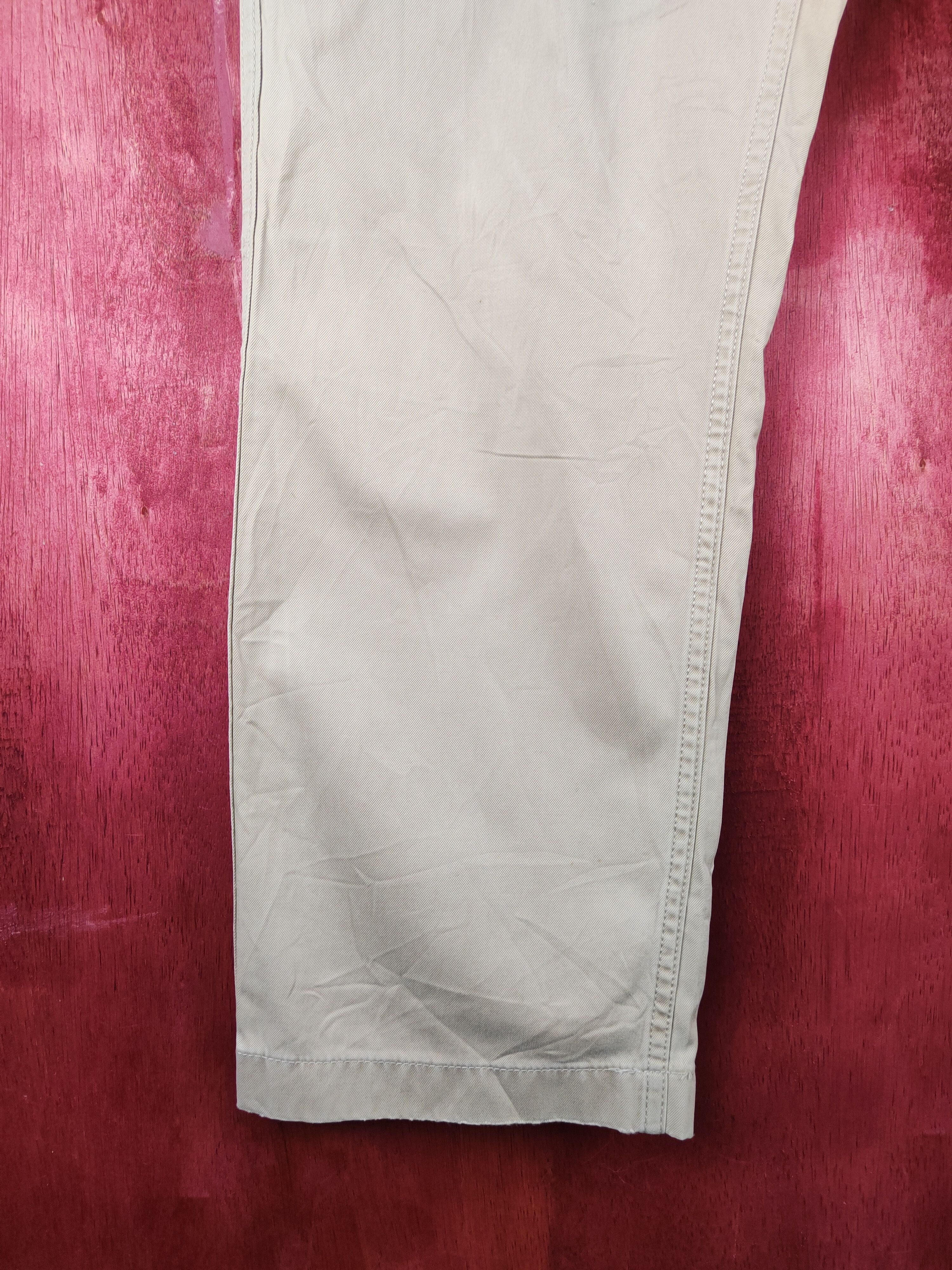 Japanese Brand × Uniqlo Uniqlo Light Brown Multi Pocket Tactical Casual Pants #S720 Size US 36 / EU 52 - 4 Thumbnail