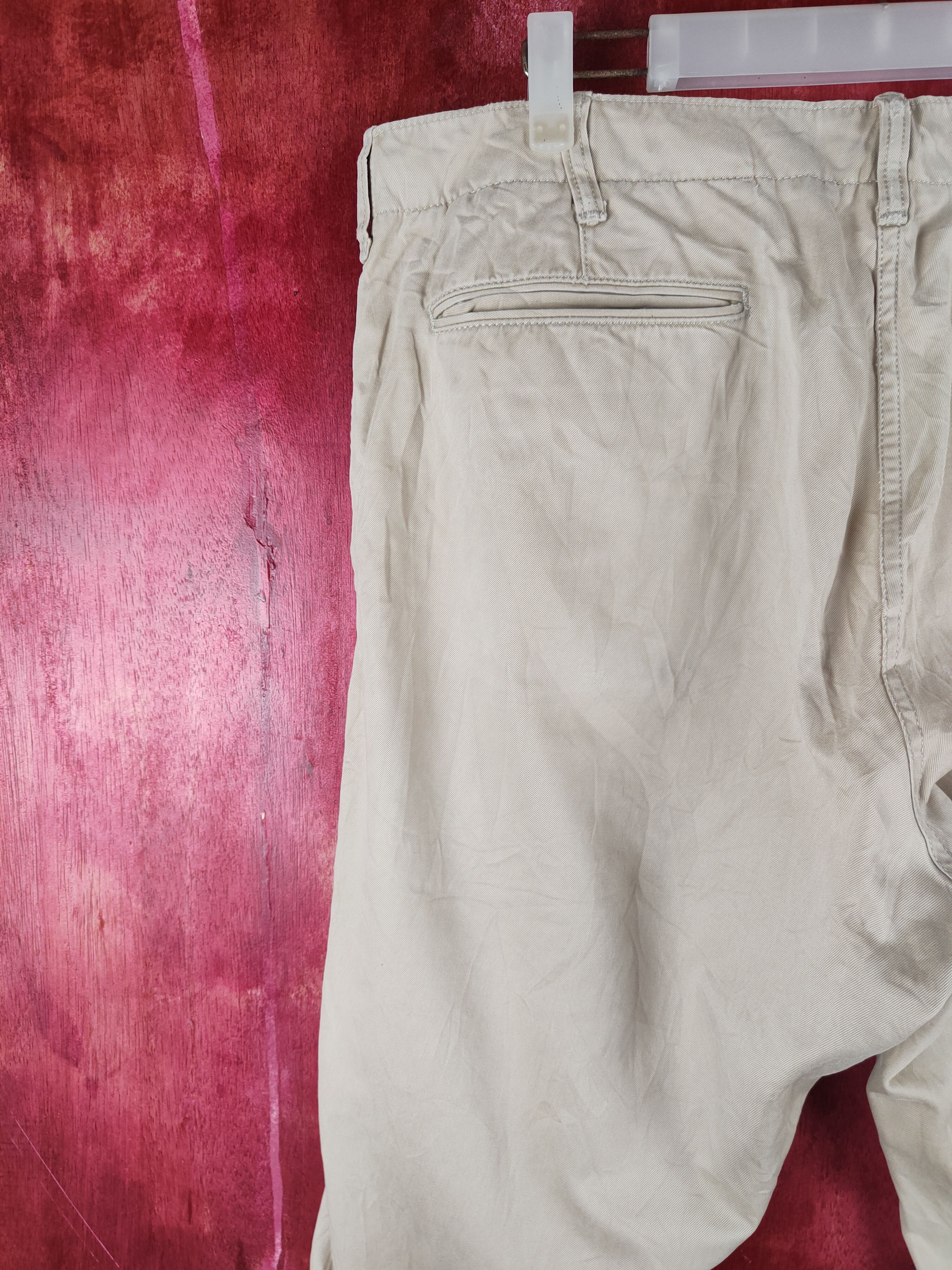 Japanese Brand × Uniqlo Uniqlo Light Brown Multi Pocket Tactical Casual Pants #S720 Size US 36 / EU 52 - 8 Thumbnail