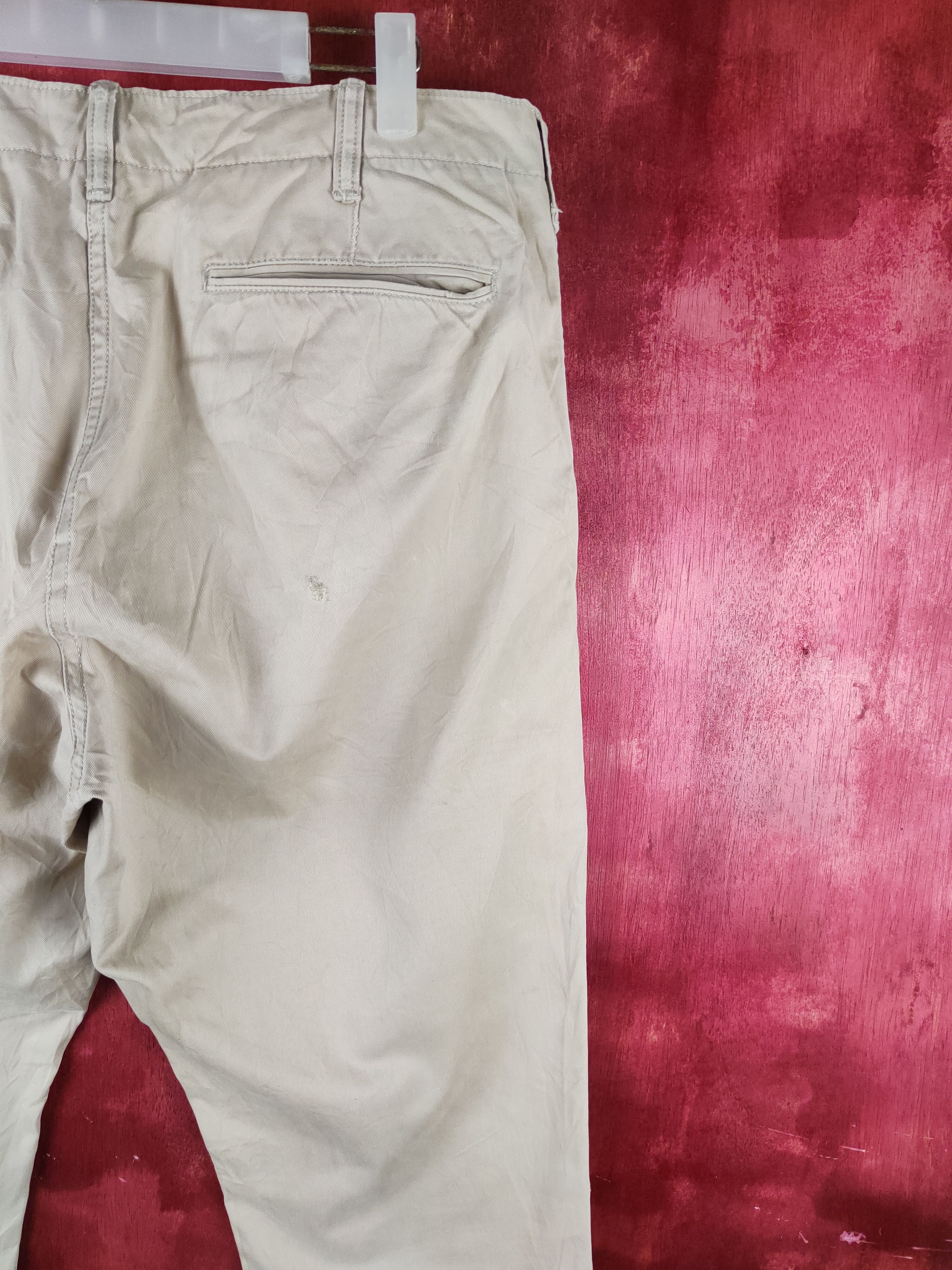 Japanese Brand × Uniqlo Uniqlo Light Brown Multi Pocket Tactical Casual Pants #S720 Size US 36 / EU 52 - 11 Thumbnail