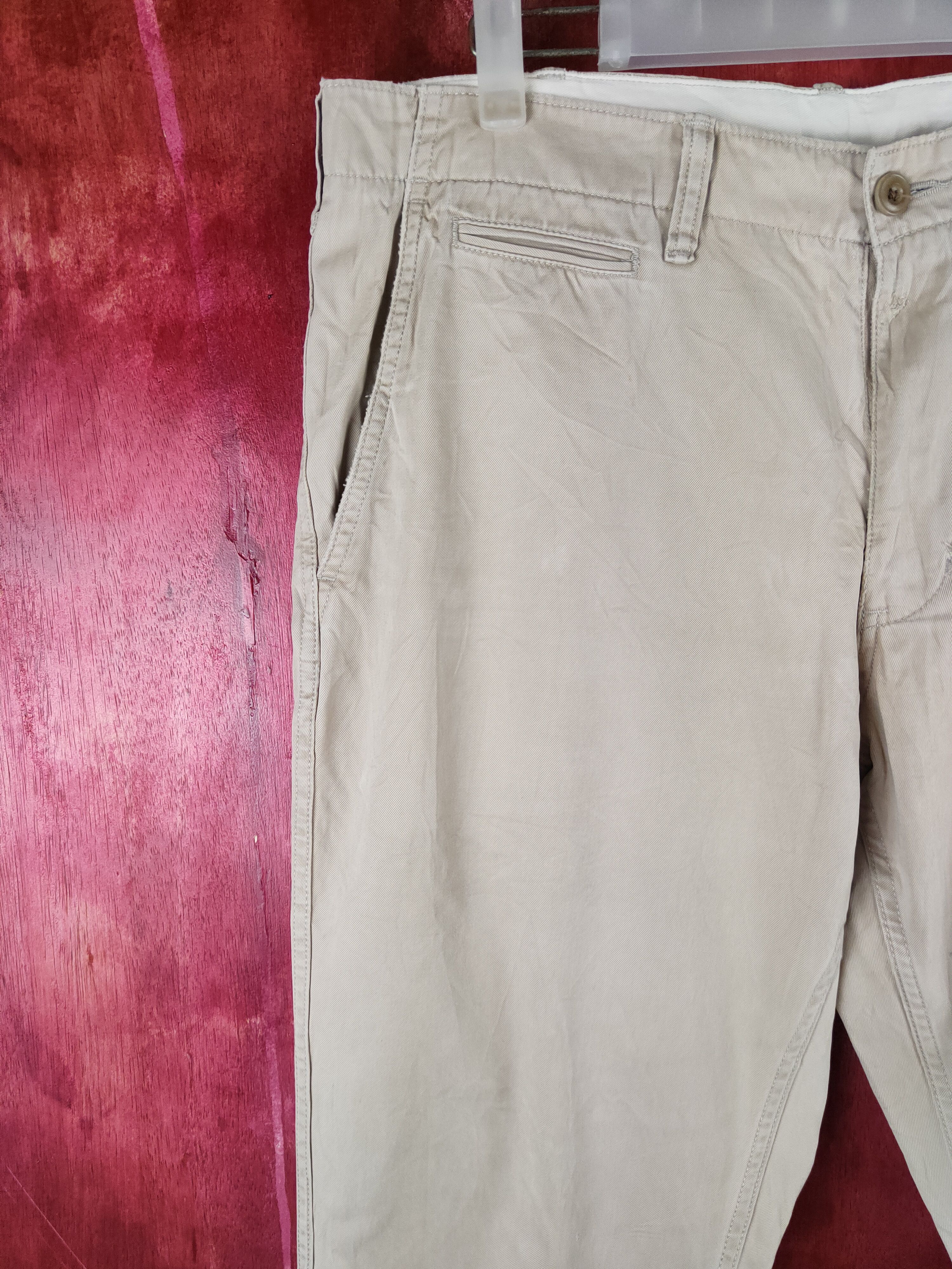 Japanese Brand × Uniqlo Uniqlo Light Brown Multi Pocket Tactical Casual Pants #S720 Size US 36 / EU 52 - 3 Thumbnail