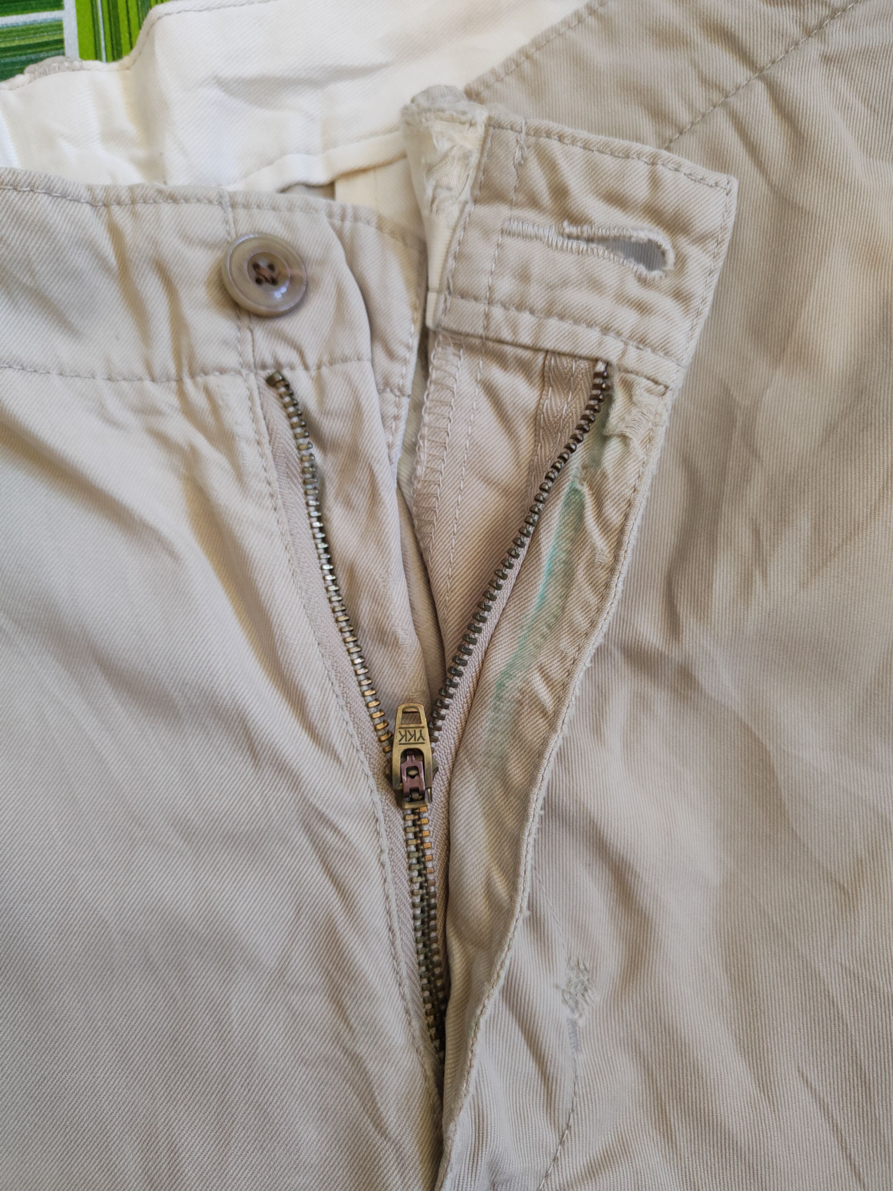 Japanese Brand × Uniqlo Uniqlo Light Brown Multi Pocket Tactical Casual Pants #S720 Size US 36 / EU 52 - 13 Thumbnail
