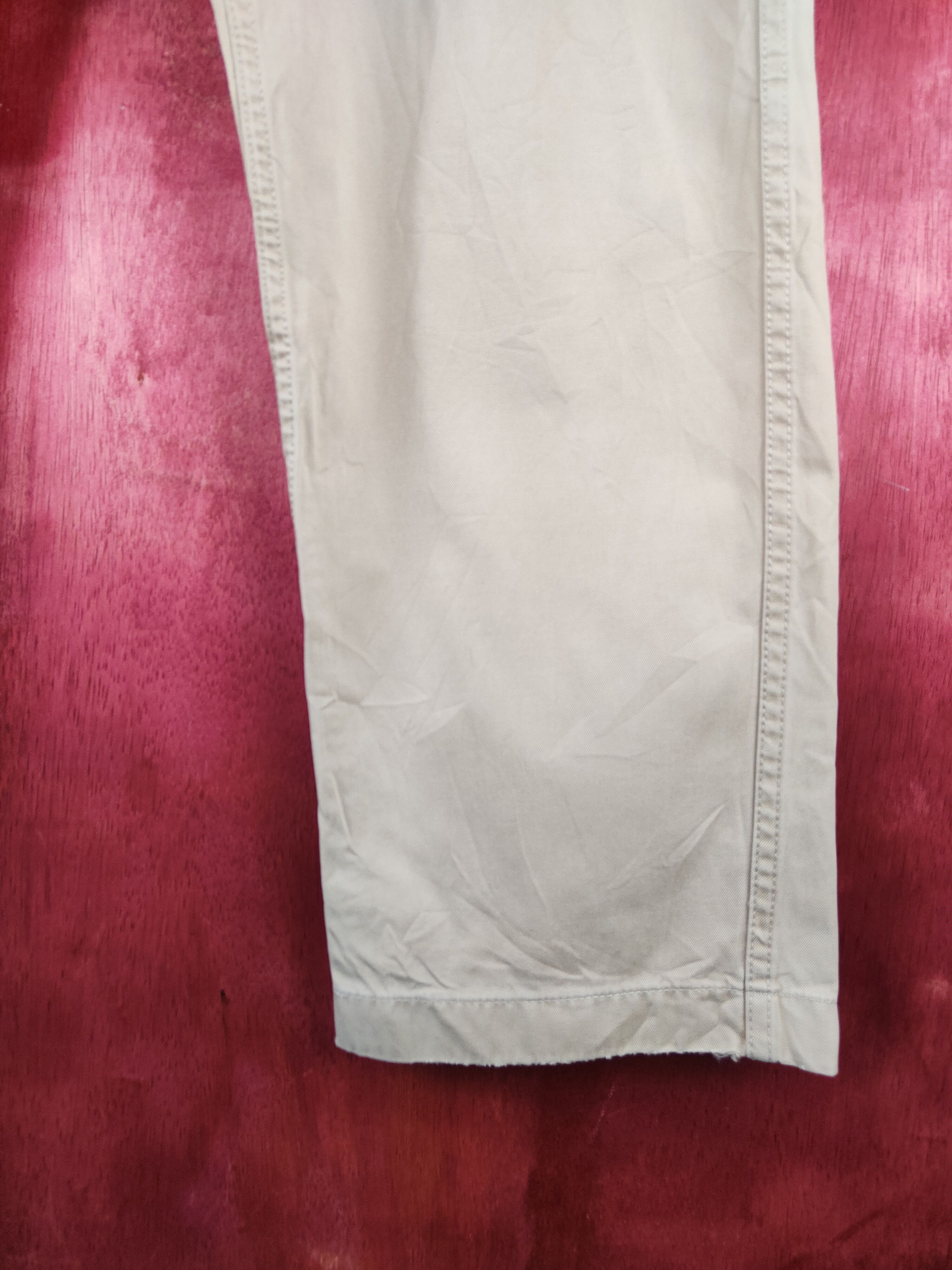Japanese Brand × Uniqlo Uniqlo Light Brown Multi Pocket Tactical Casual Pants #S720 Size US 36 / EU 52 - 6 Thumbnail