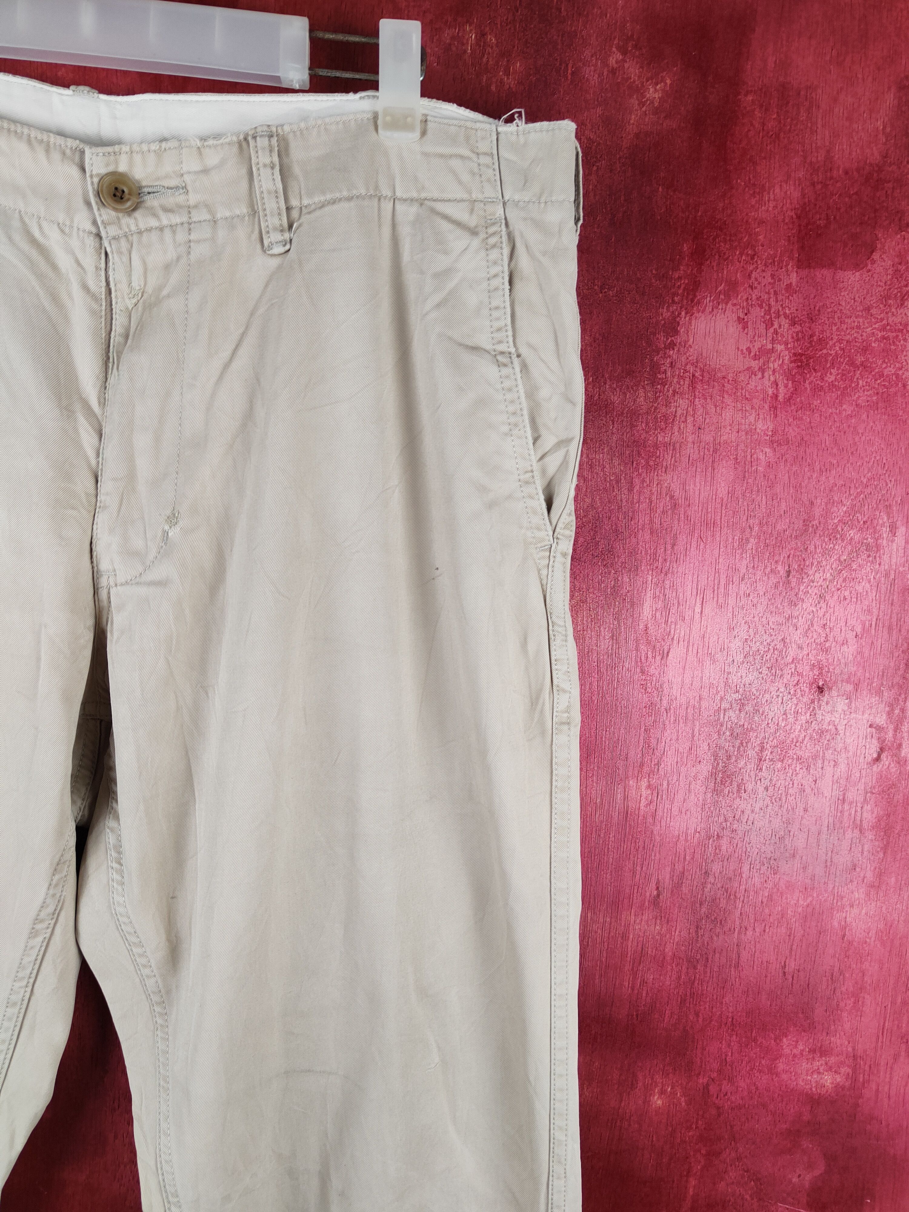 Japanese Brand × Uniqlo Uniqlo Light Brown Multi Pocket Tactical Casual Pants #S720 Size US 36 / EU 52 - 5 Thumbnail
