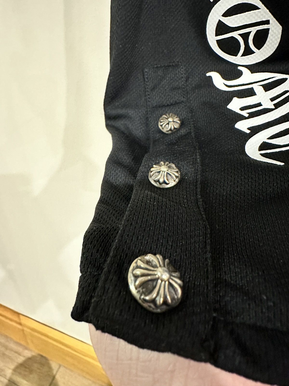 Chrome Hearts Chrome Hearts Track Hoodie Size US M / EU 48-50 / 2 - 6 Thumbnail