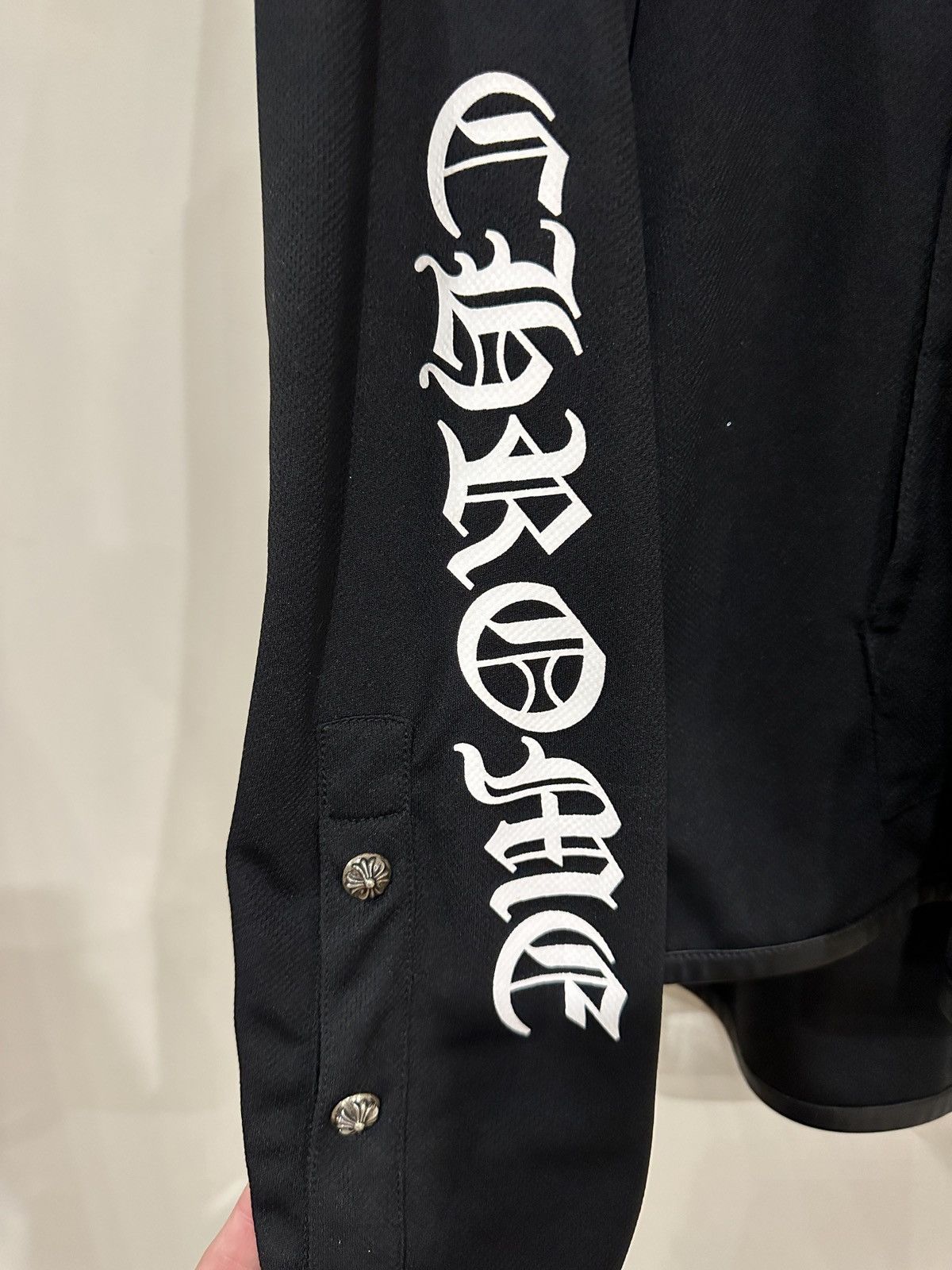 Chrome Hearts Chrome Hearts Track Hoodie Size US M / EU 48-50 / 2 - 5 Thumbnail