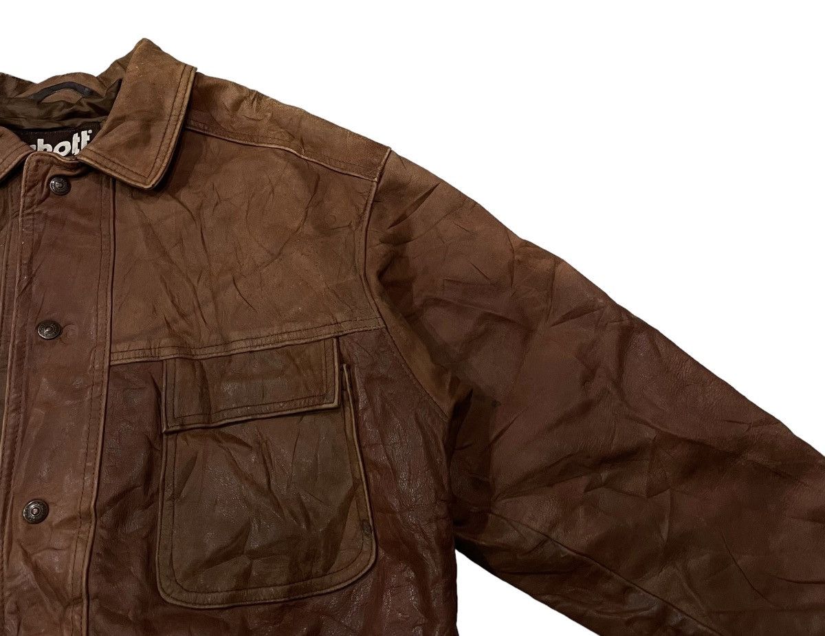 Schott ‼️RARE‼️Vintage Schott N.Y.C Western Leather Jacket Size US L / EU 52-54 / 3 - 2 Thumbnail