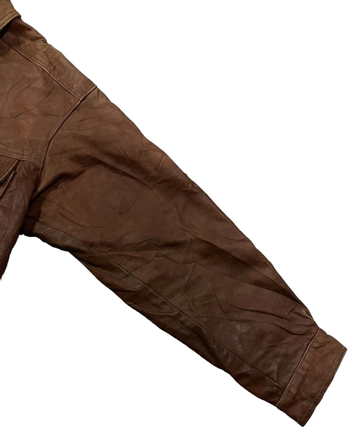 Schott ‼️RARE‼️Vintage Schott N.Y.C Western Leather Jacket Size US L / EU 52-54 / 3 - 9 Thumbnail