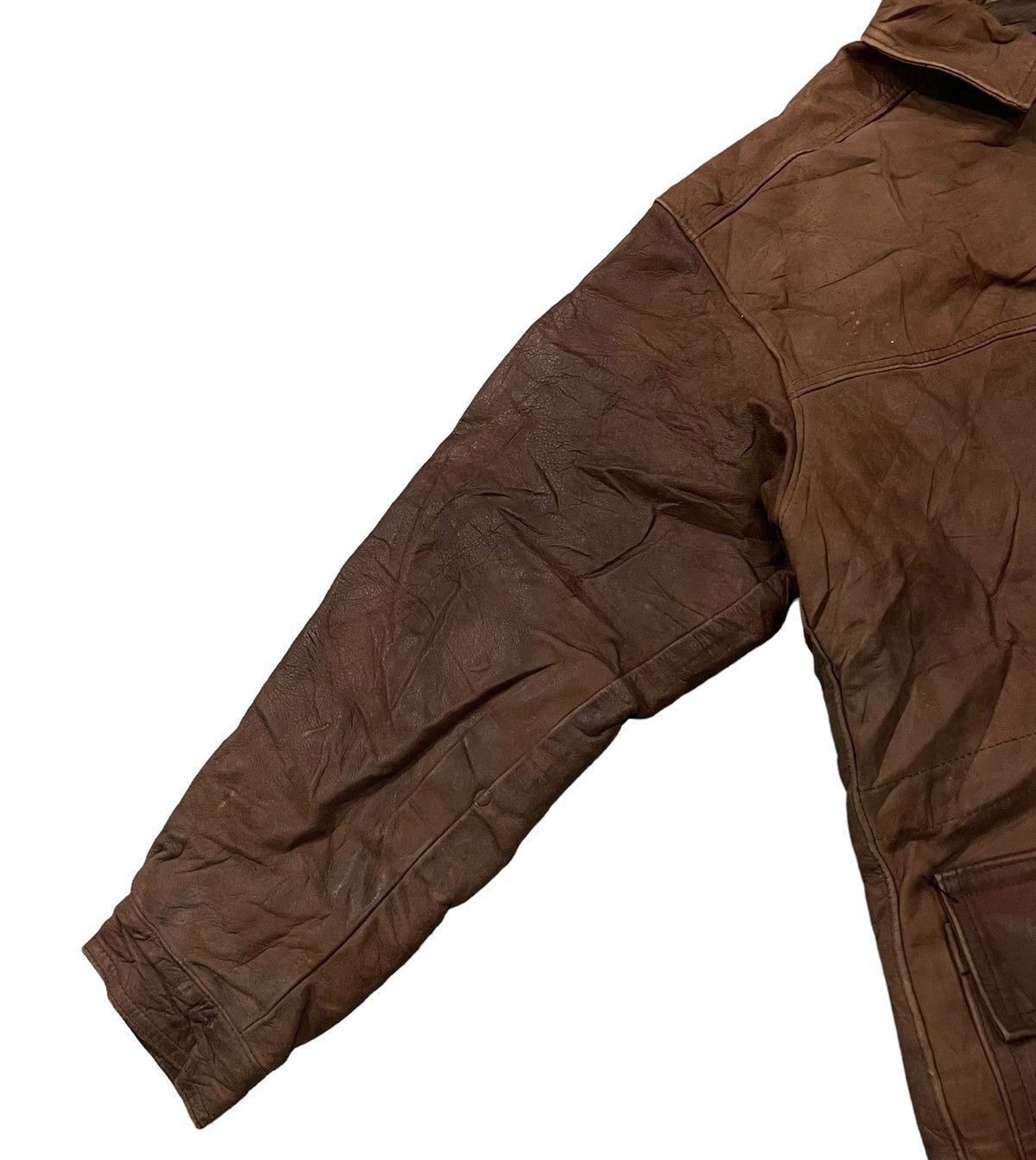 Schott ‼️RARE‼️Vintage Schott N.Y.C Western Leather Jacket Size US L / EU 52-54 / 3 - 8 Thumbnail